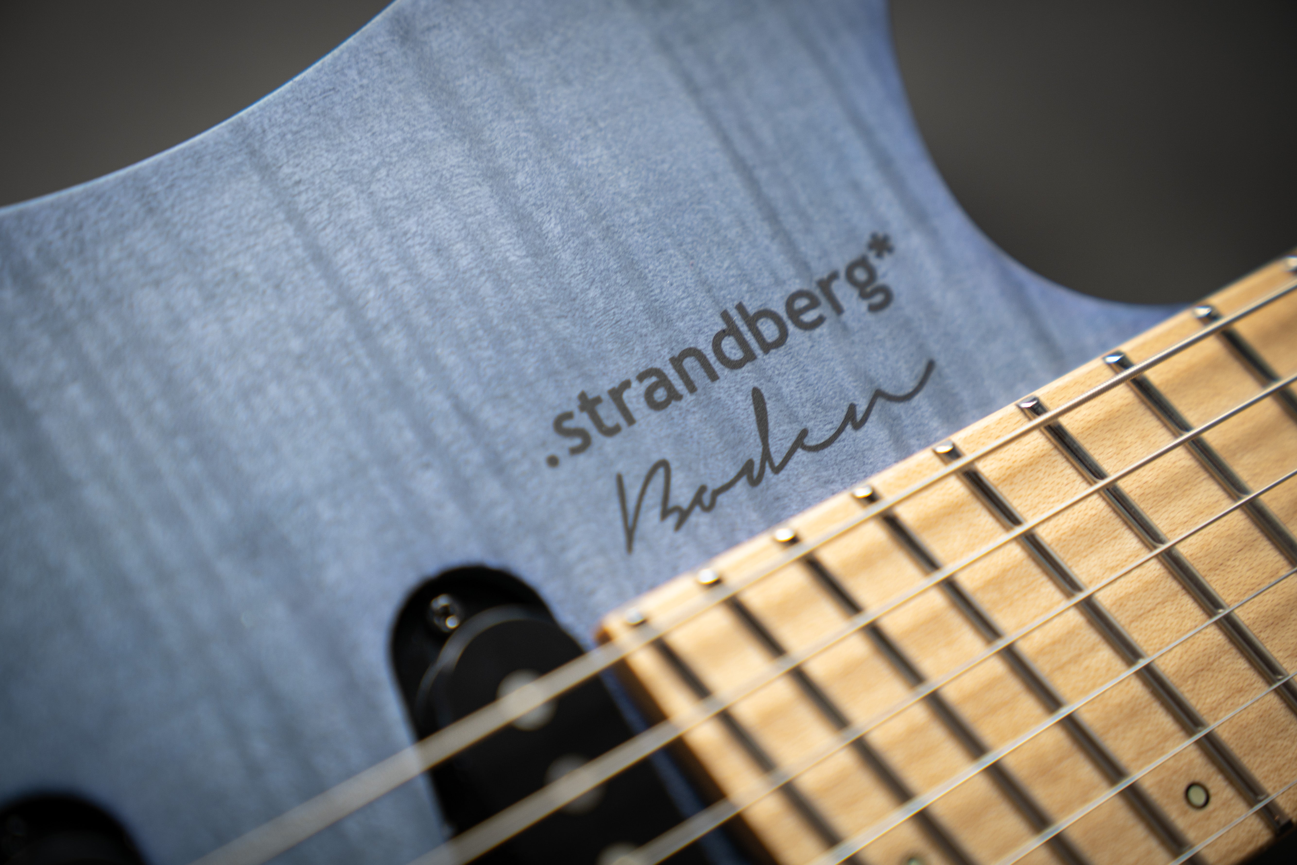 Strandberg Boden Standard NX 6 Tremolo Blue (2202527) – Guitars