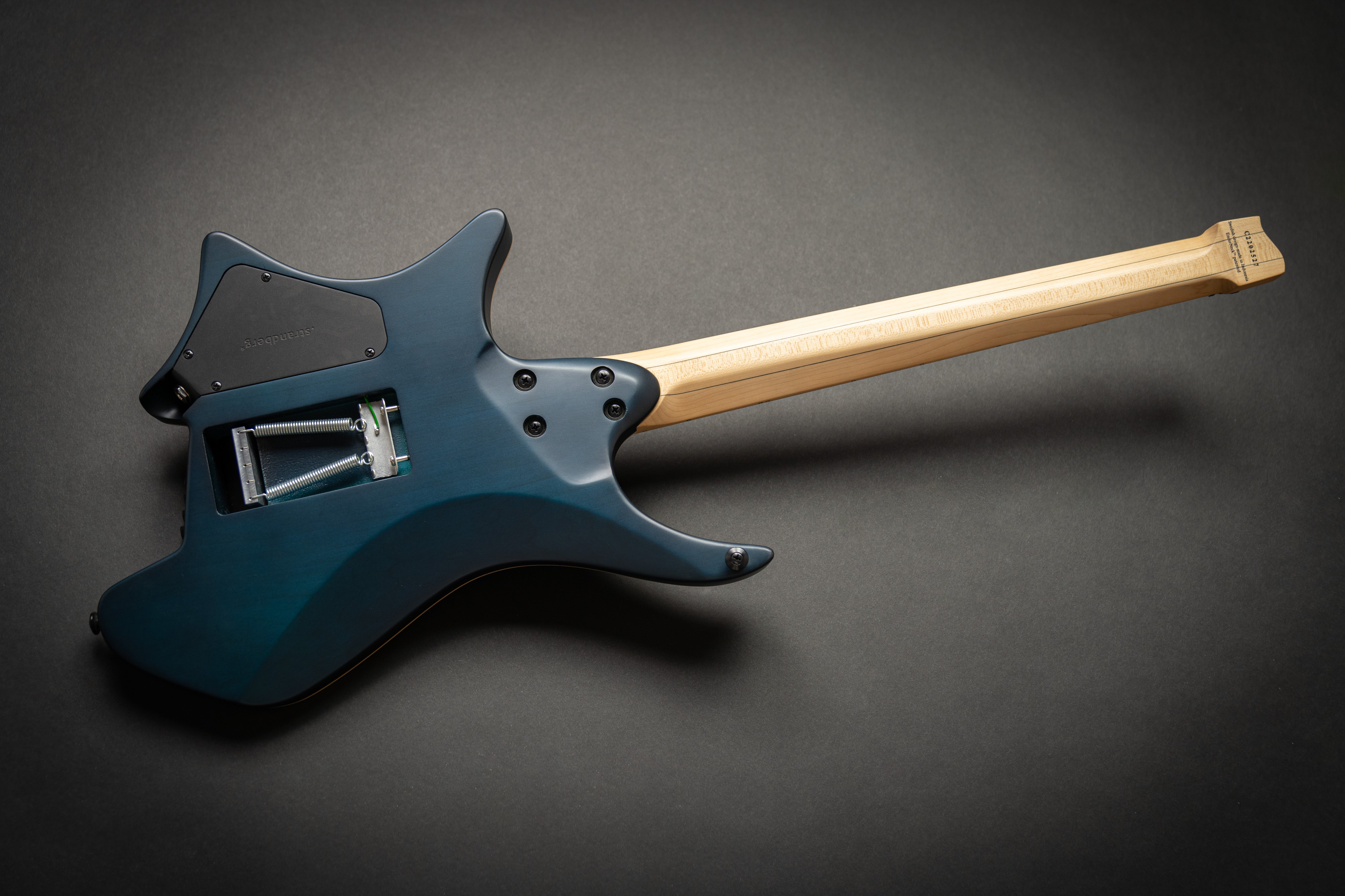 Strandberg Boden Standard NX 6 Tremolo Blue (2202527) – Guitars