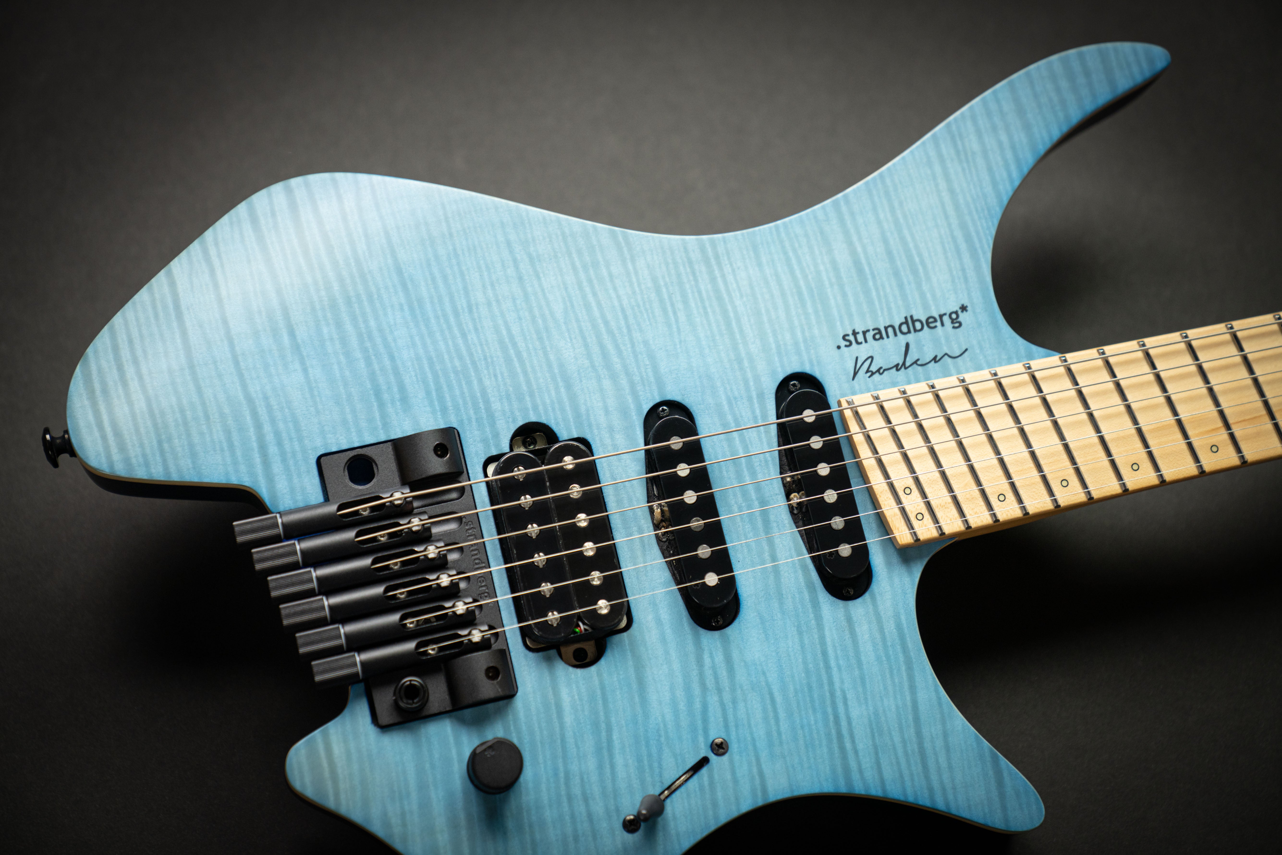Strandberg Boden Standard NX 6 Tremolo Blue (C2206860) – Guitars