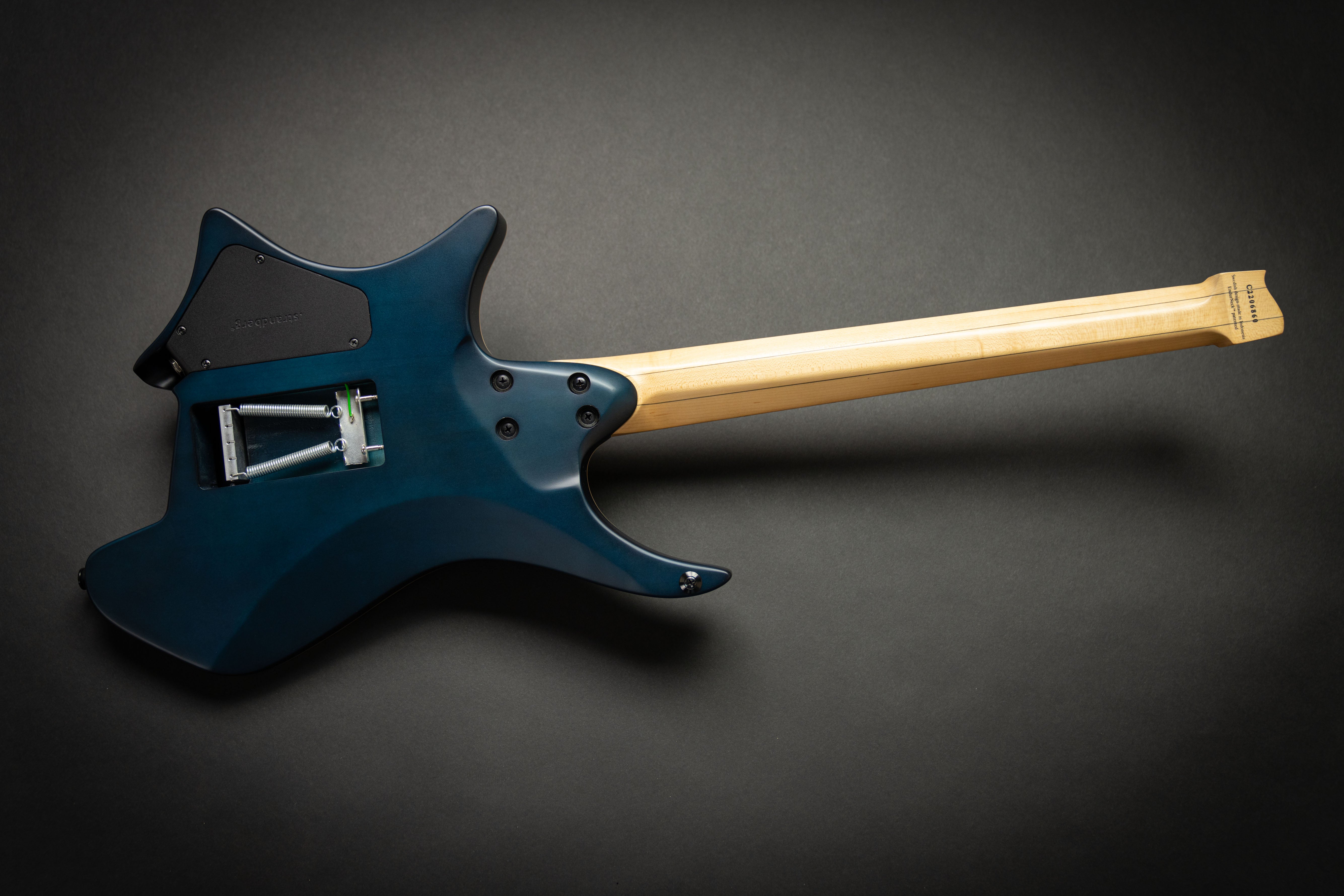 Strandberg Boden Standard NX 6 Tremolo Blue (C2206860) – Guitars