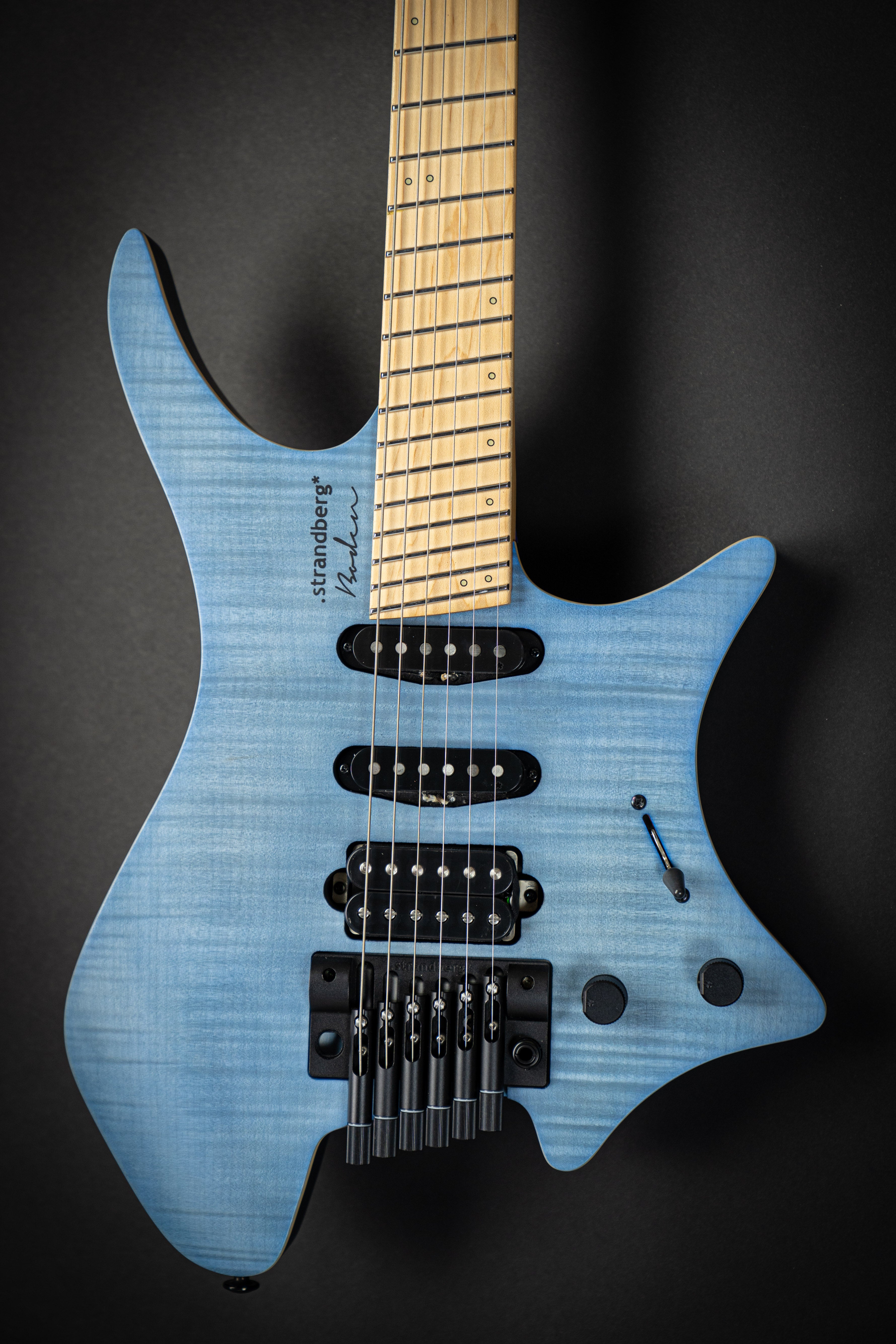 Boden Standard NX 6 Tremolo Blue - .strandberg* Guitars Rest
