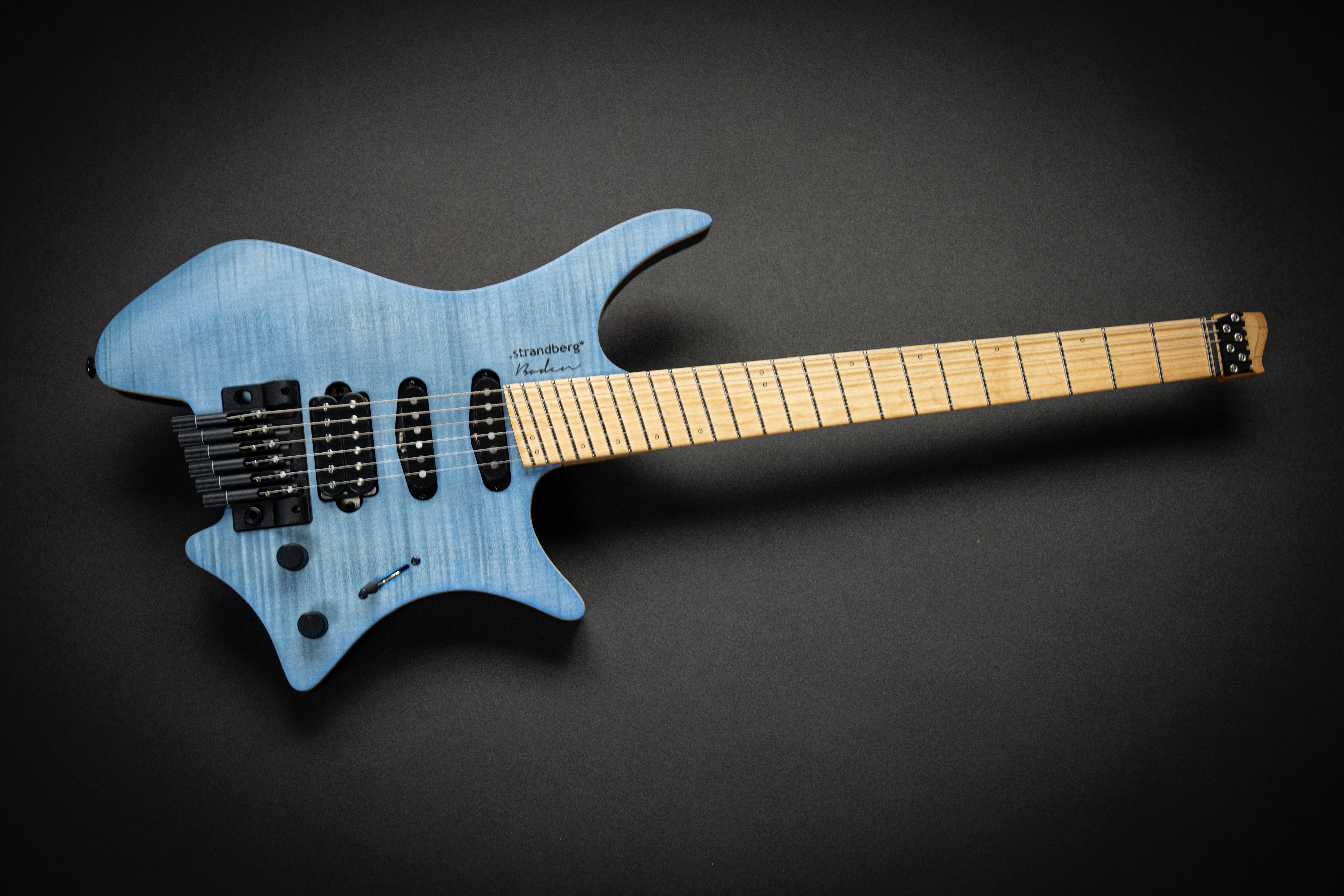 Strandberg Boden Standard NX 6 Tremolo Blue (C2205817) – Guitars