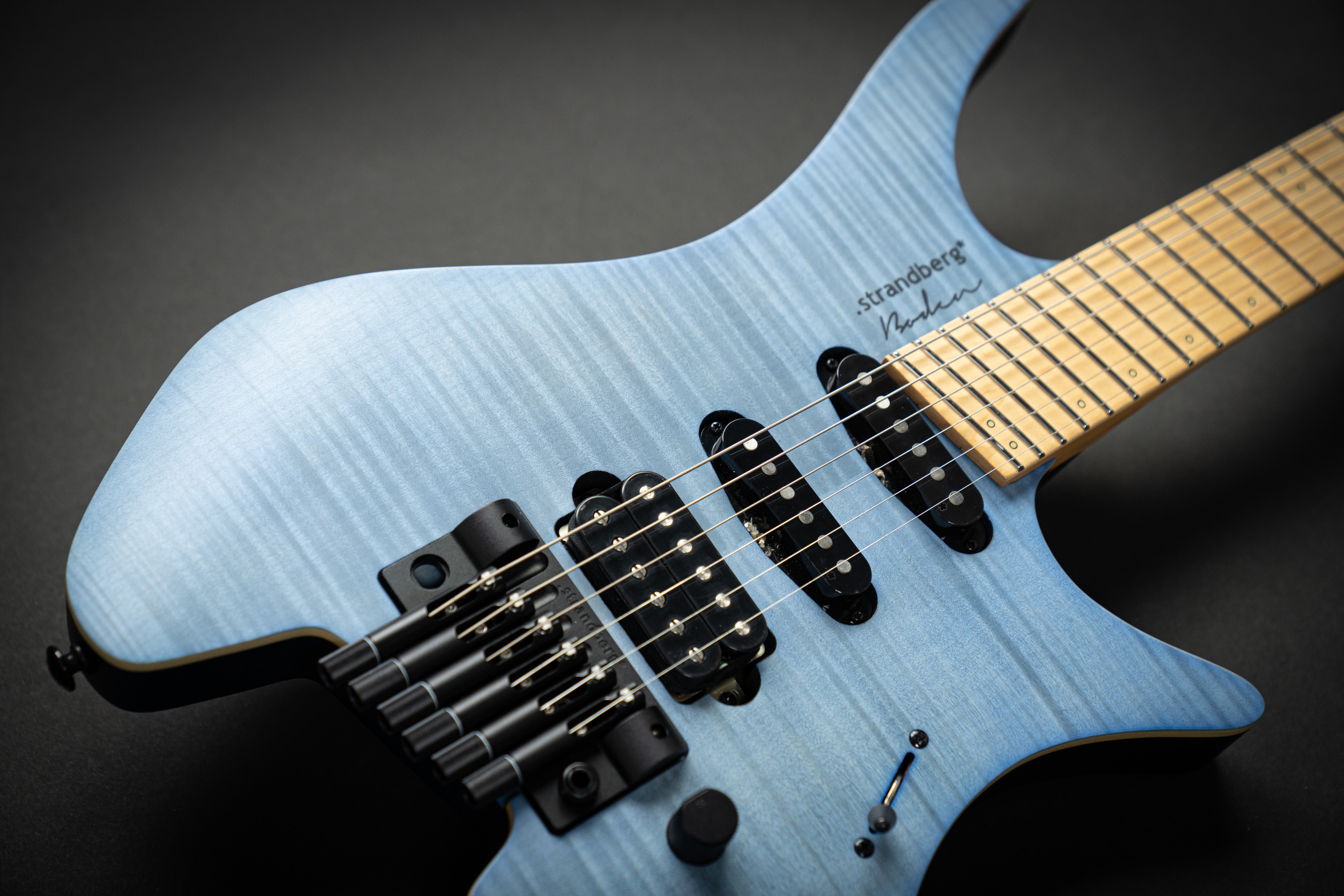 Strandberg Boden Standard NX 6 Tremolo Blue (C2205817) – Guitars