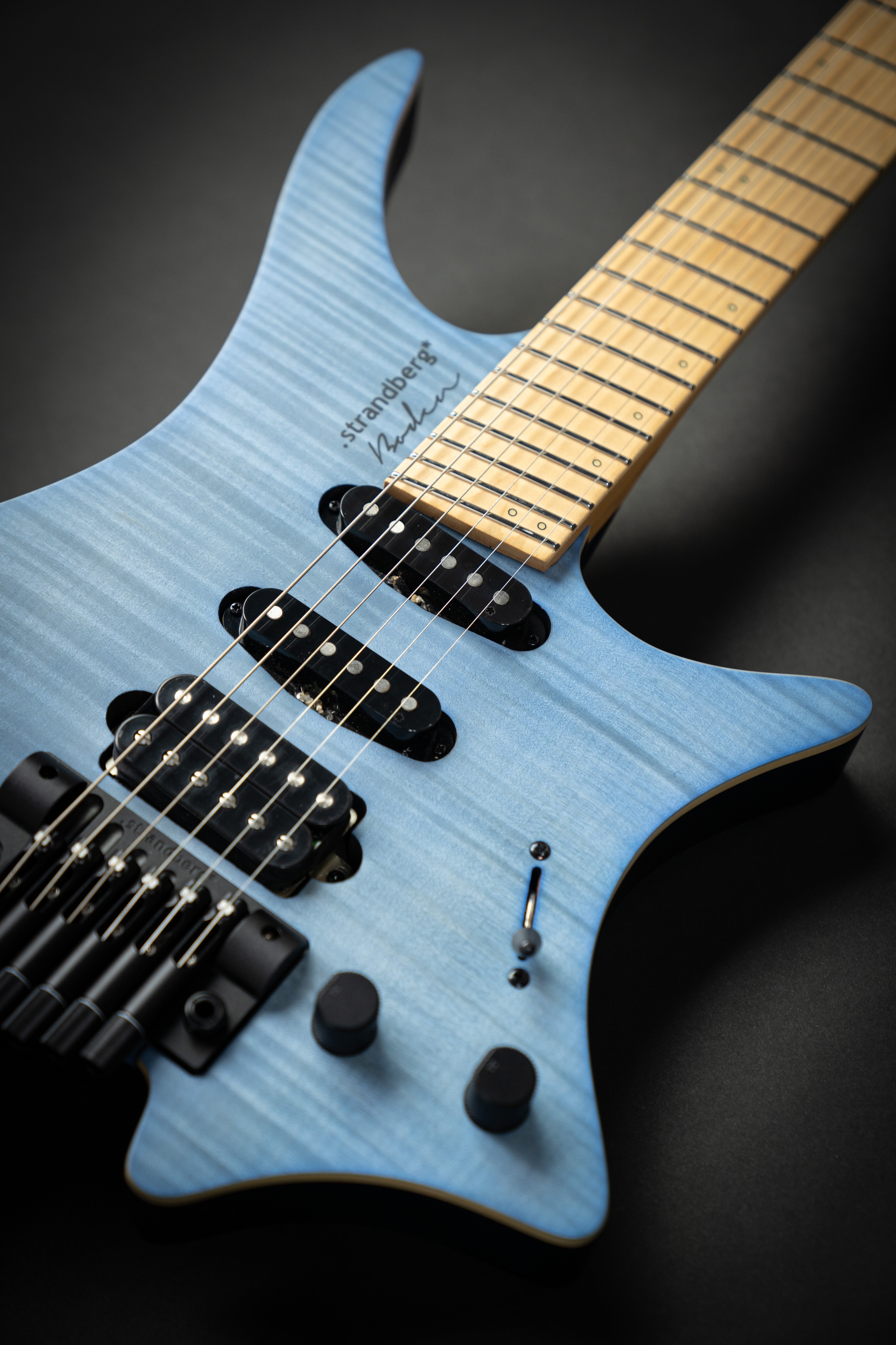 Strandberg Boden Standard NX 6 Tremolo Blue (C2205817) – Guitars