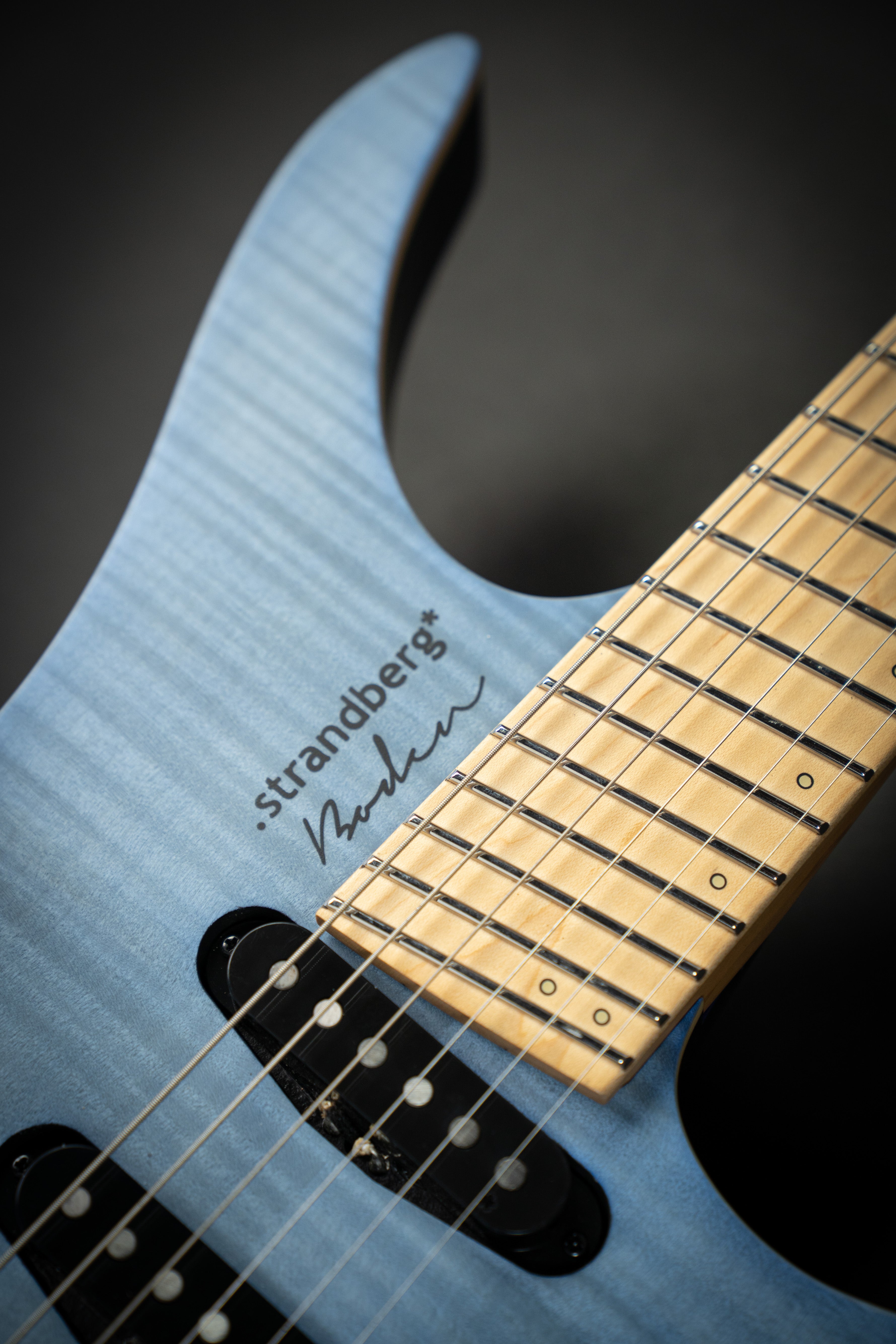 Strandberg Boden Standard NX 6 Tremolo Blue (C2205817) – Guitars