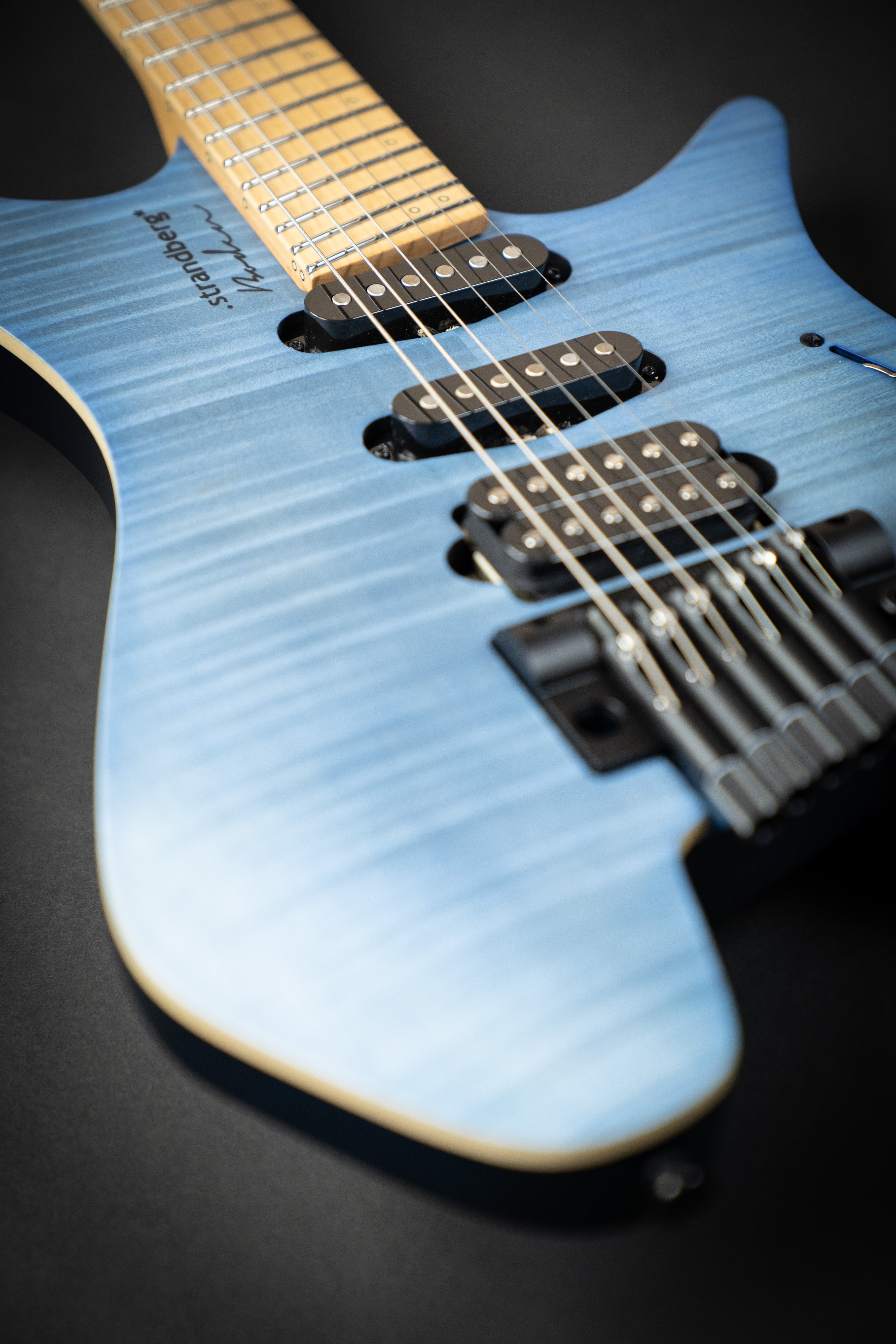 Strandberg Boden Standard NX 6 Tremolo Blue (C2205817) – Guitars