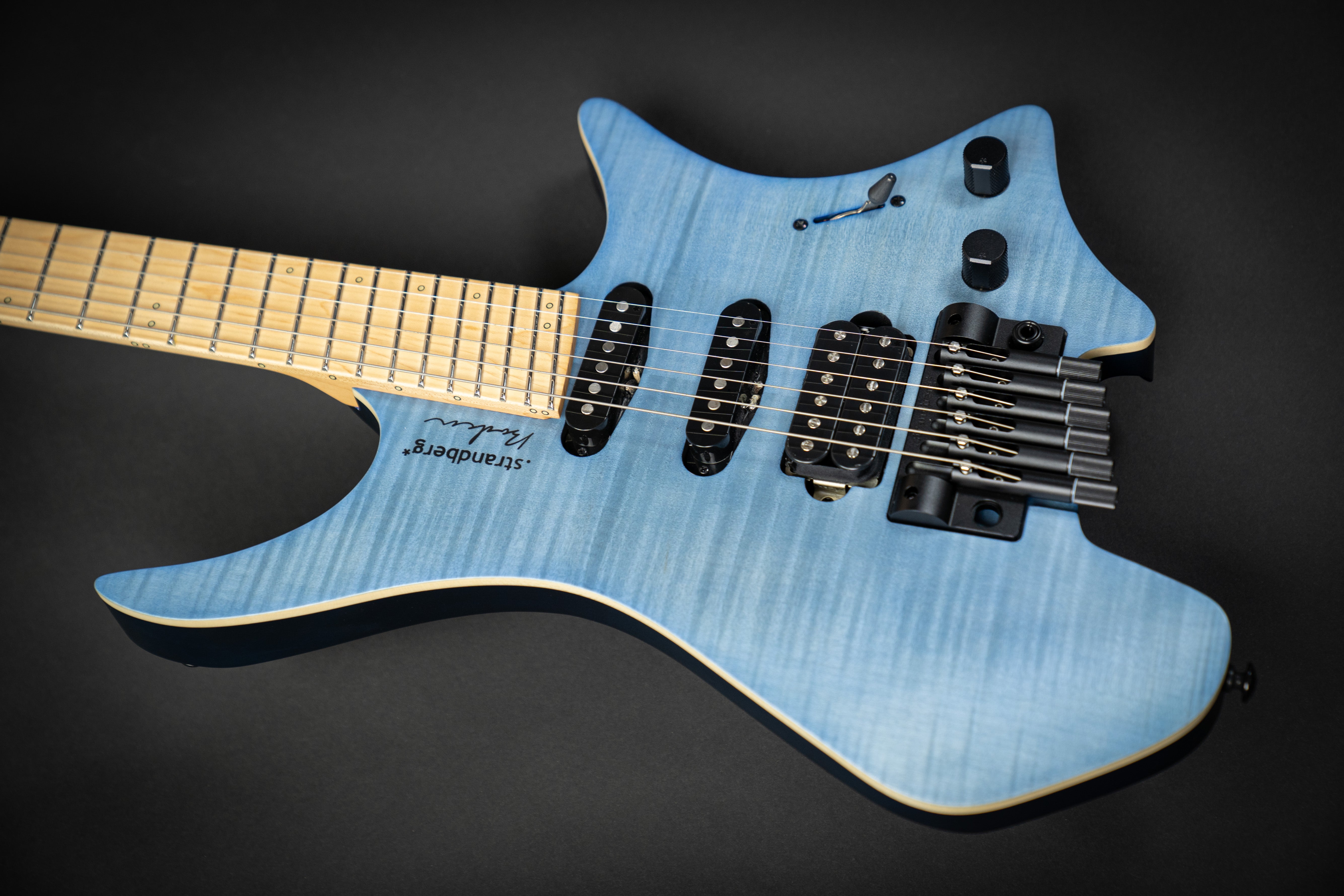 Strandberg Boden Standard NX 6 Tremolo Blue (C2205817) – Guitars