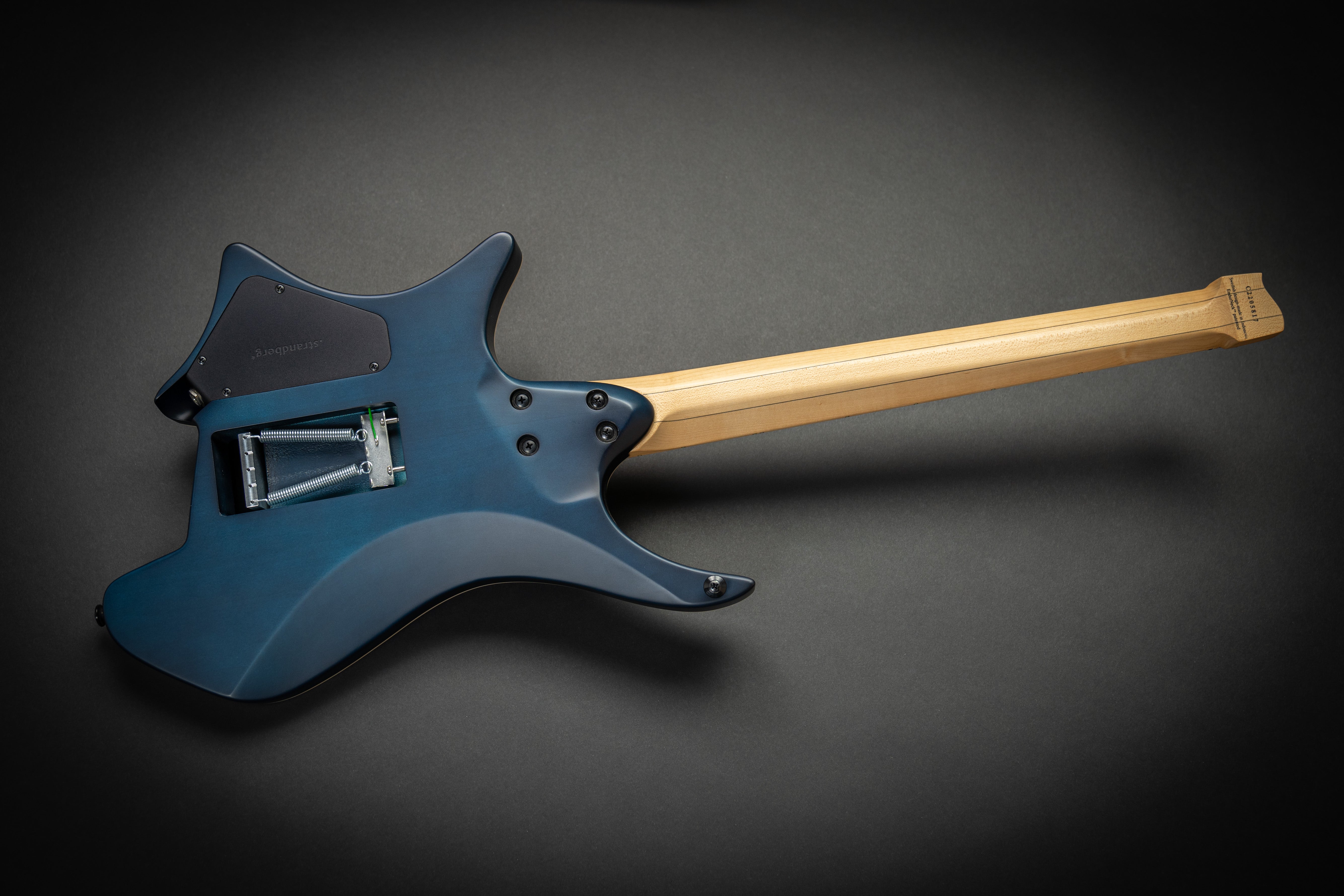 Strandberg Boden Standard NX 6 Tremolo Blue (C2205817) – Guitars