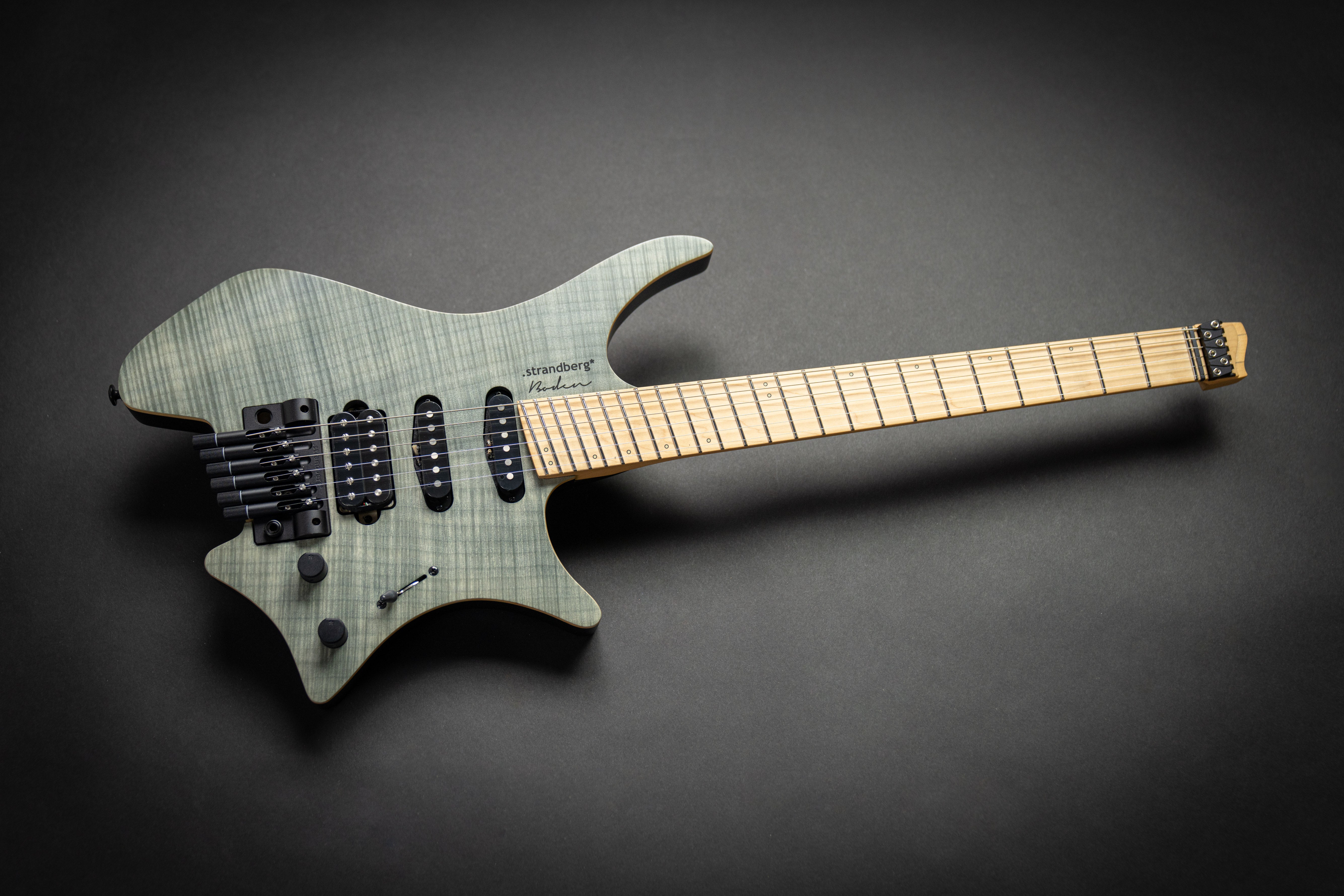 Strandberg Boden Standard NX 6 Tremolo Charcoal (C2208741