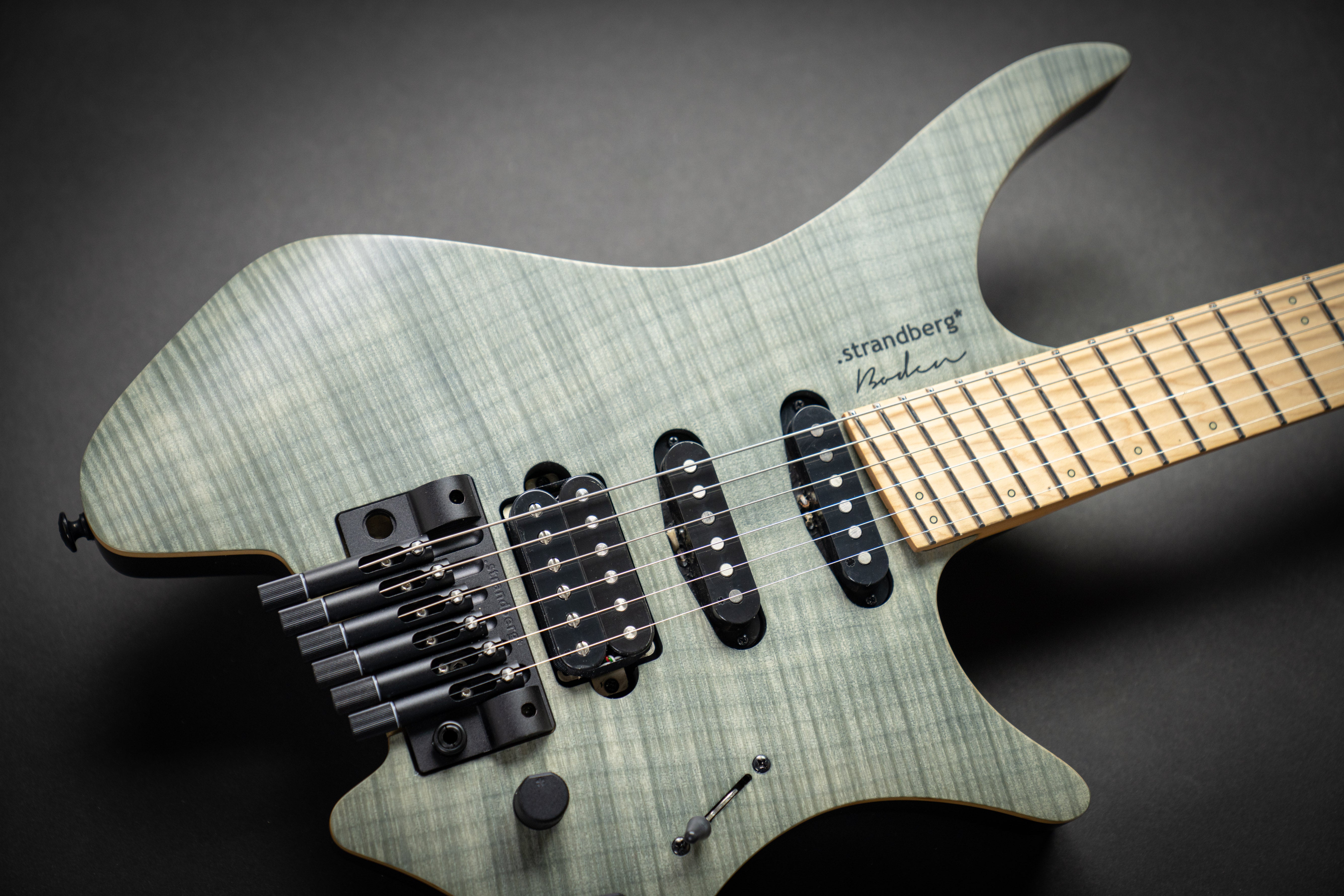 Strandberg Boden Standard NX 6 Tremolo Charcoal (C2208741