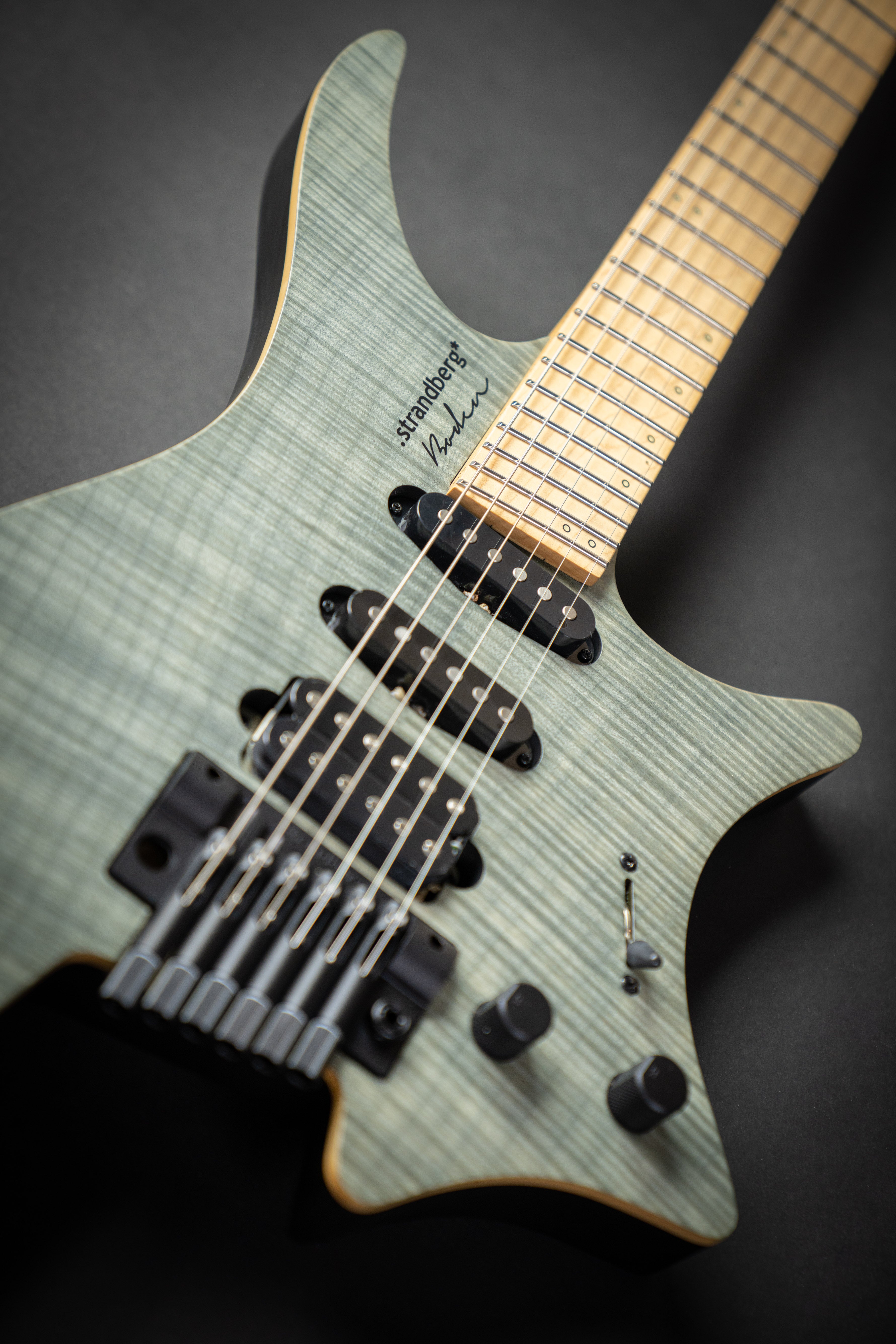 Strandberg Boden Standard NX 6 Tremolo Charcoal (C2208741