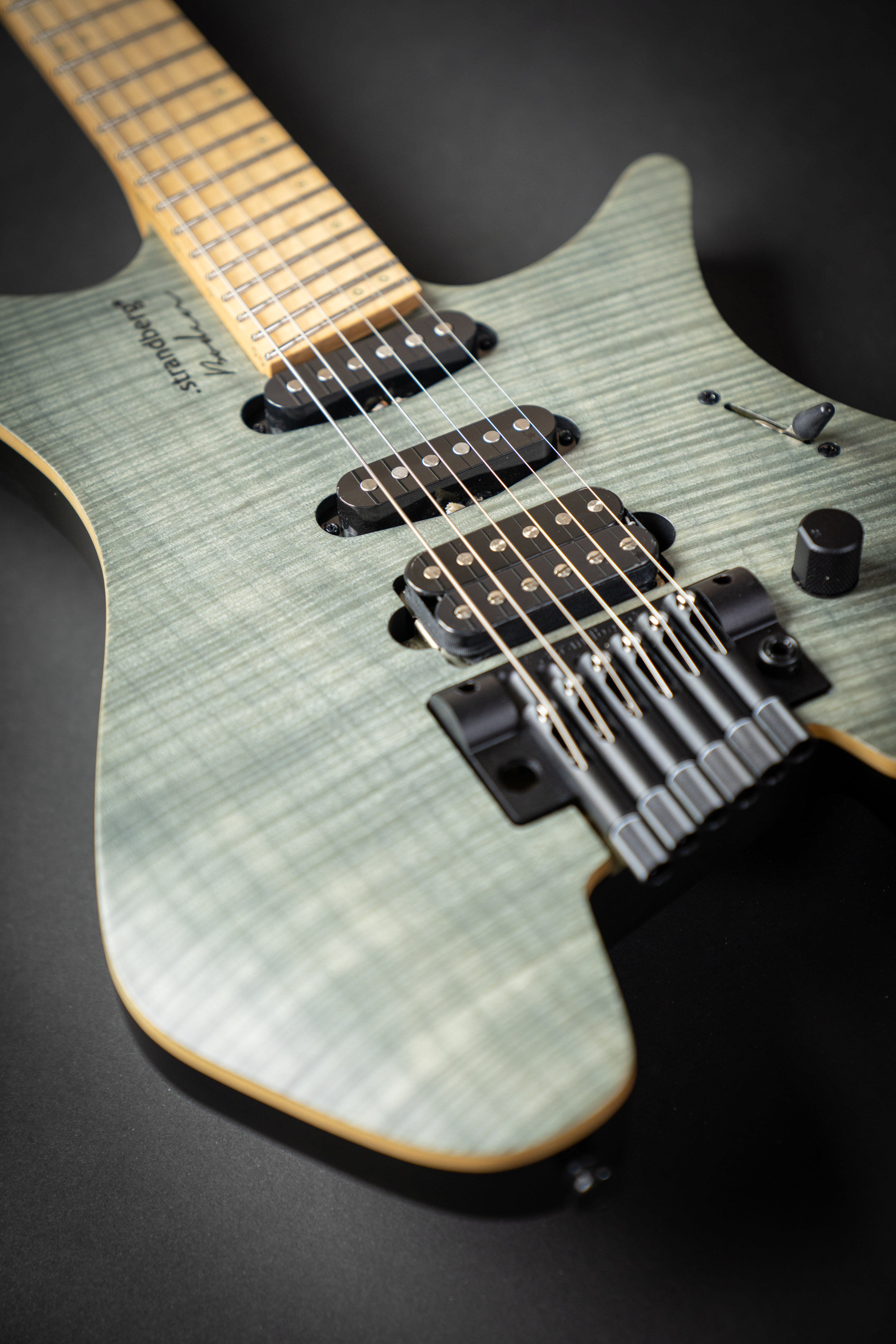 Strandberg Boden Standard NX 6 Tremolo Charcoal (C2208741