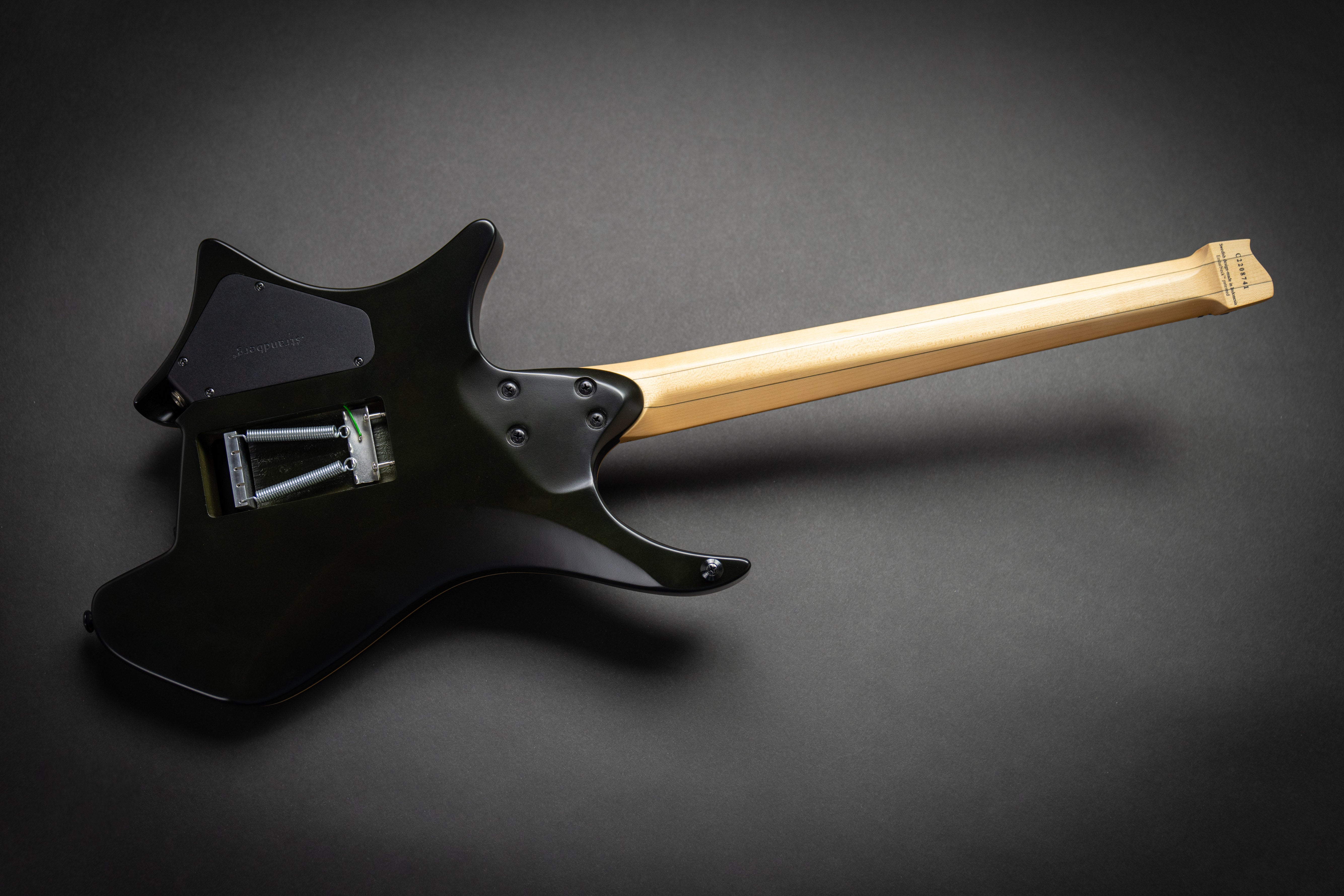 Strandberg Boden Standard NX 6 Tremolo Charcoal (C2208741