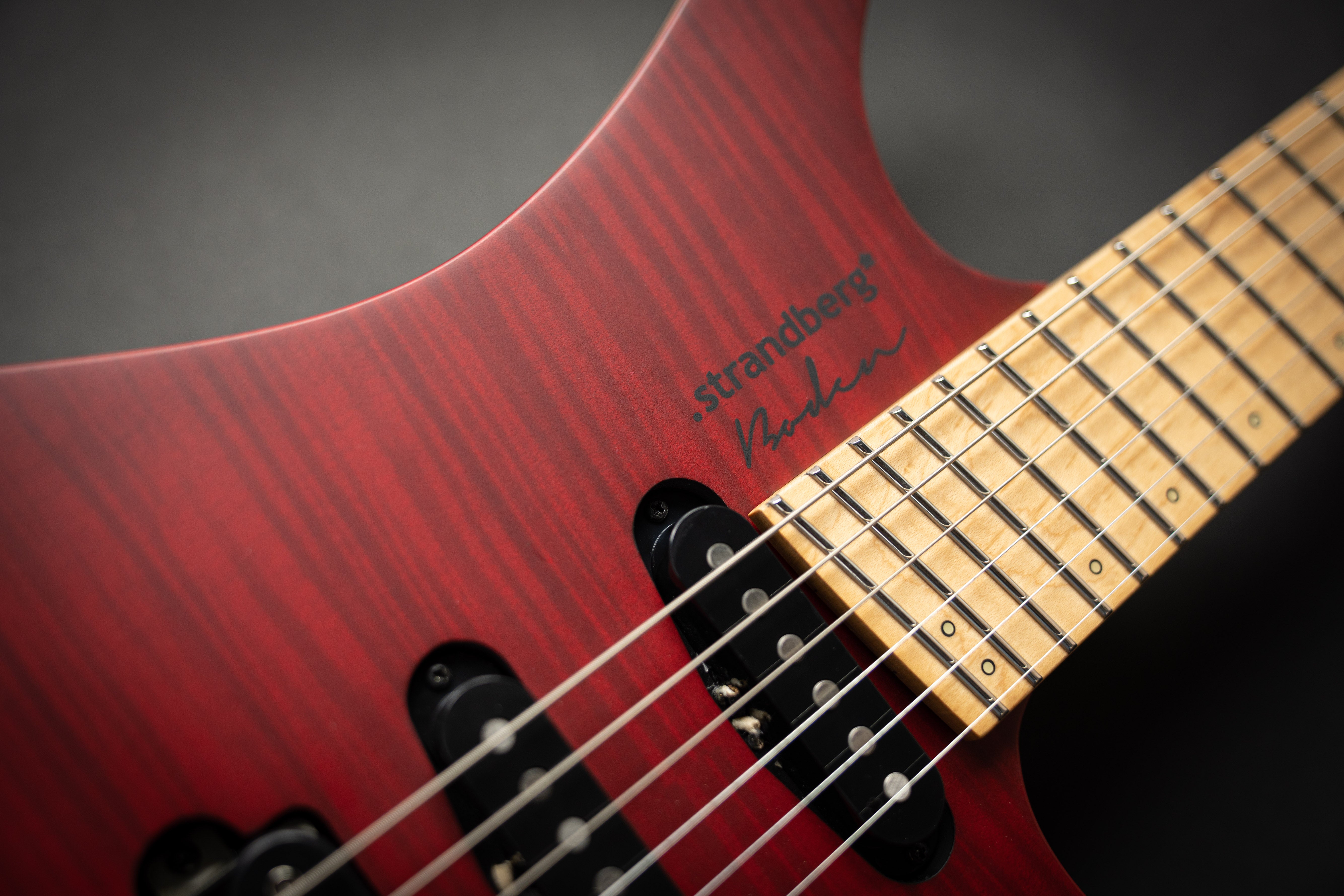 Strandberg Boden Standard NX 6 Tremolo Red (C2204155) – Guitars