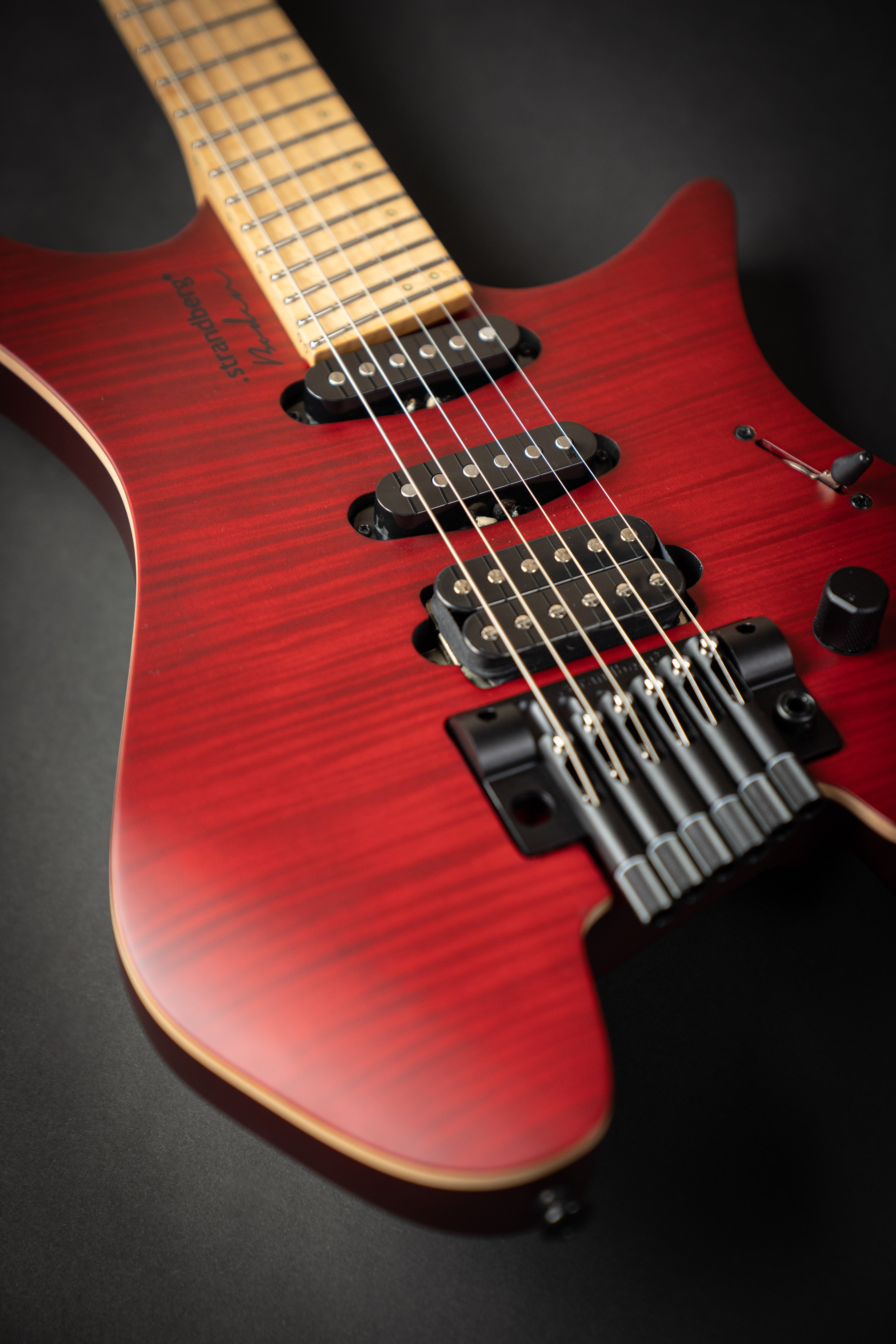 Strandberg Boden Standard NX 6 Tremolo Red (C2204155) – Guitars