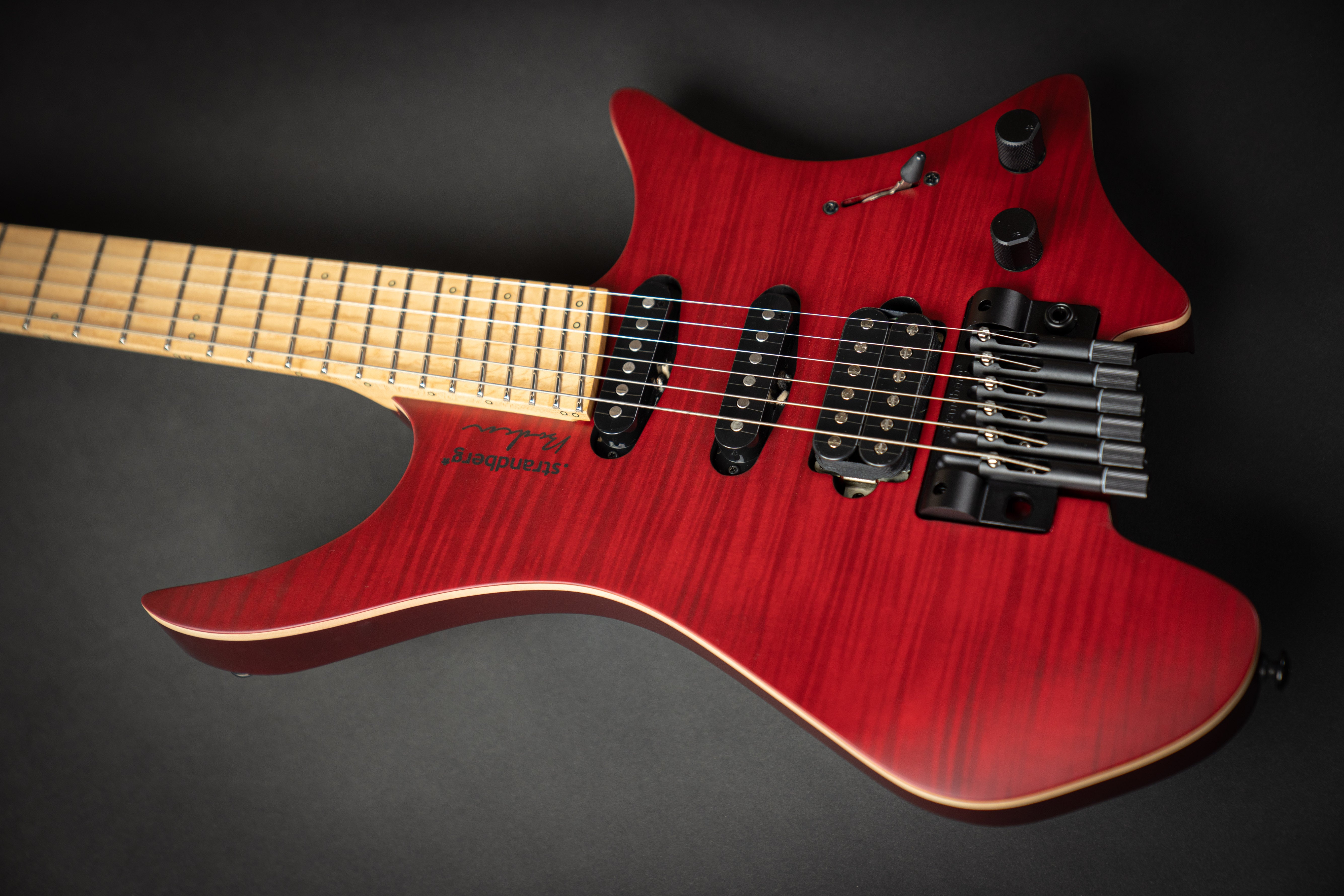 Strandberg Boden Standard NX 6 Tremolo Red (C2204155) – Guitars