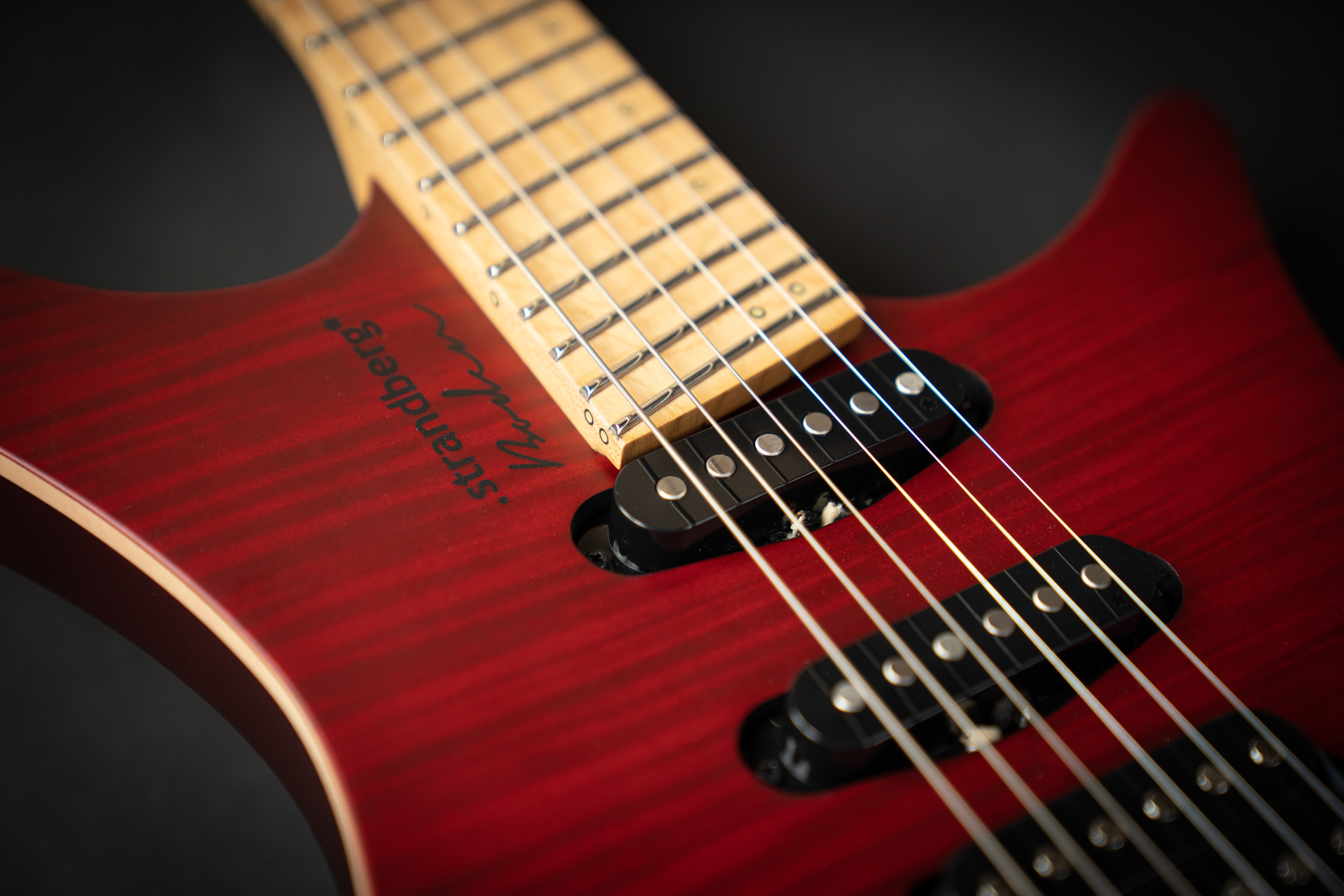 Strandberg Boden Standard NX 6 Tremolo Red (C2204155) – Guitars