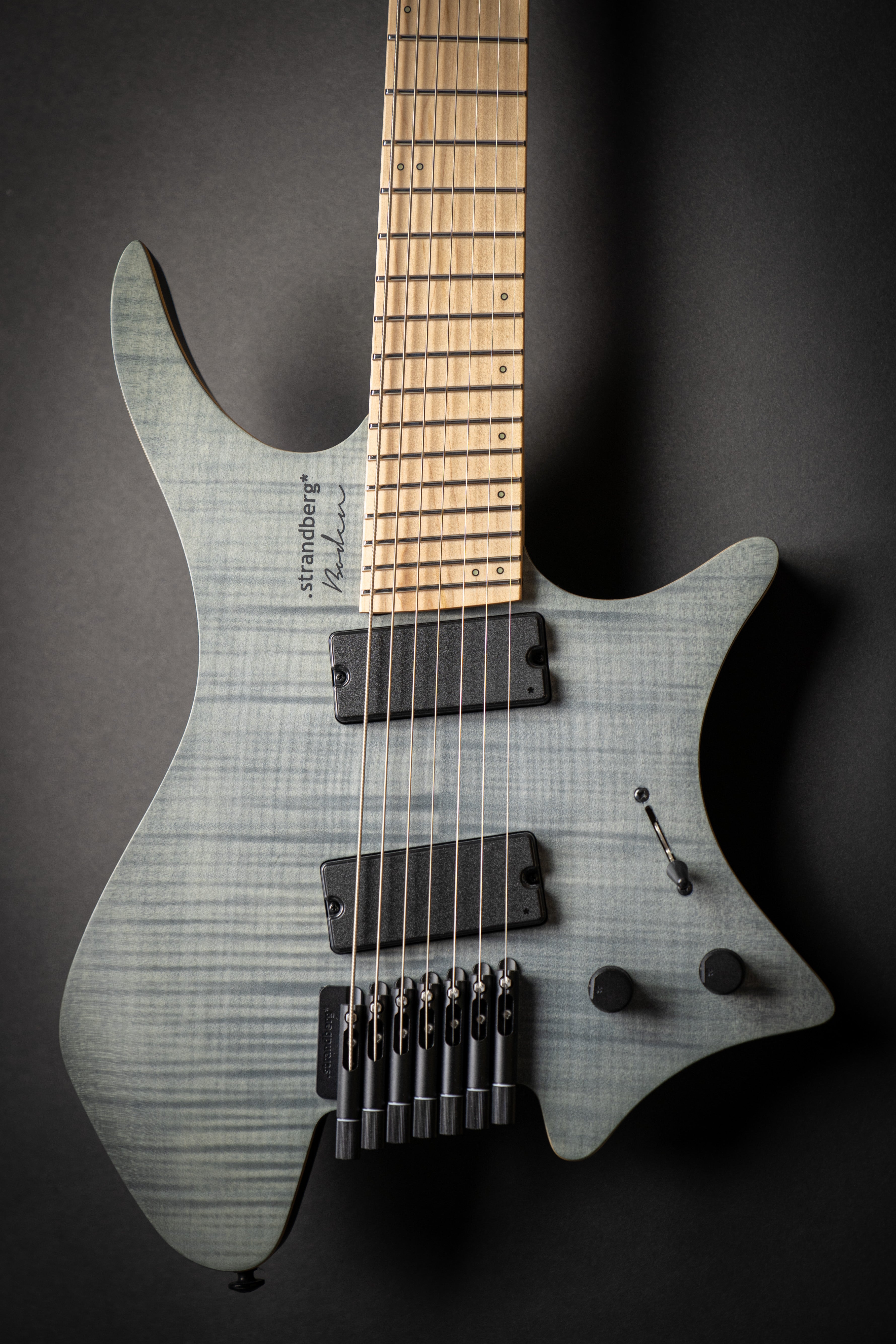 Strandberg Boden Standard NX 7 Charcoal (C2202361) – Guitars Rebellion