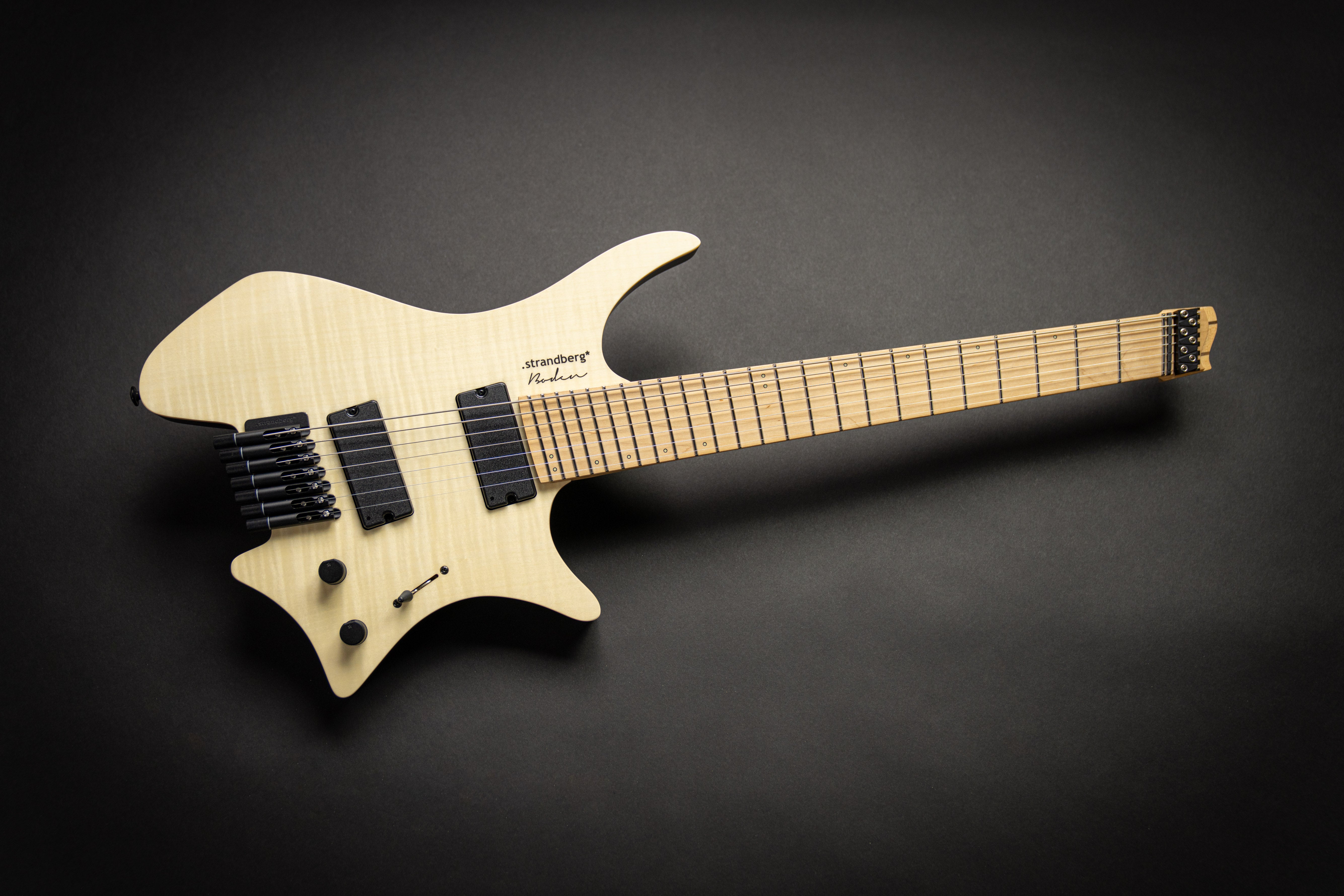 Strandberg Boden Standard NX 7 Natural (C2208373) – Guitars Rebellion