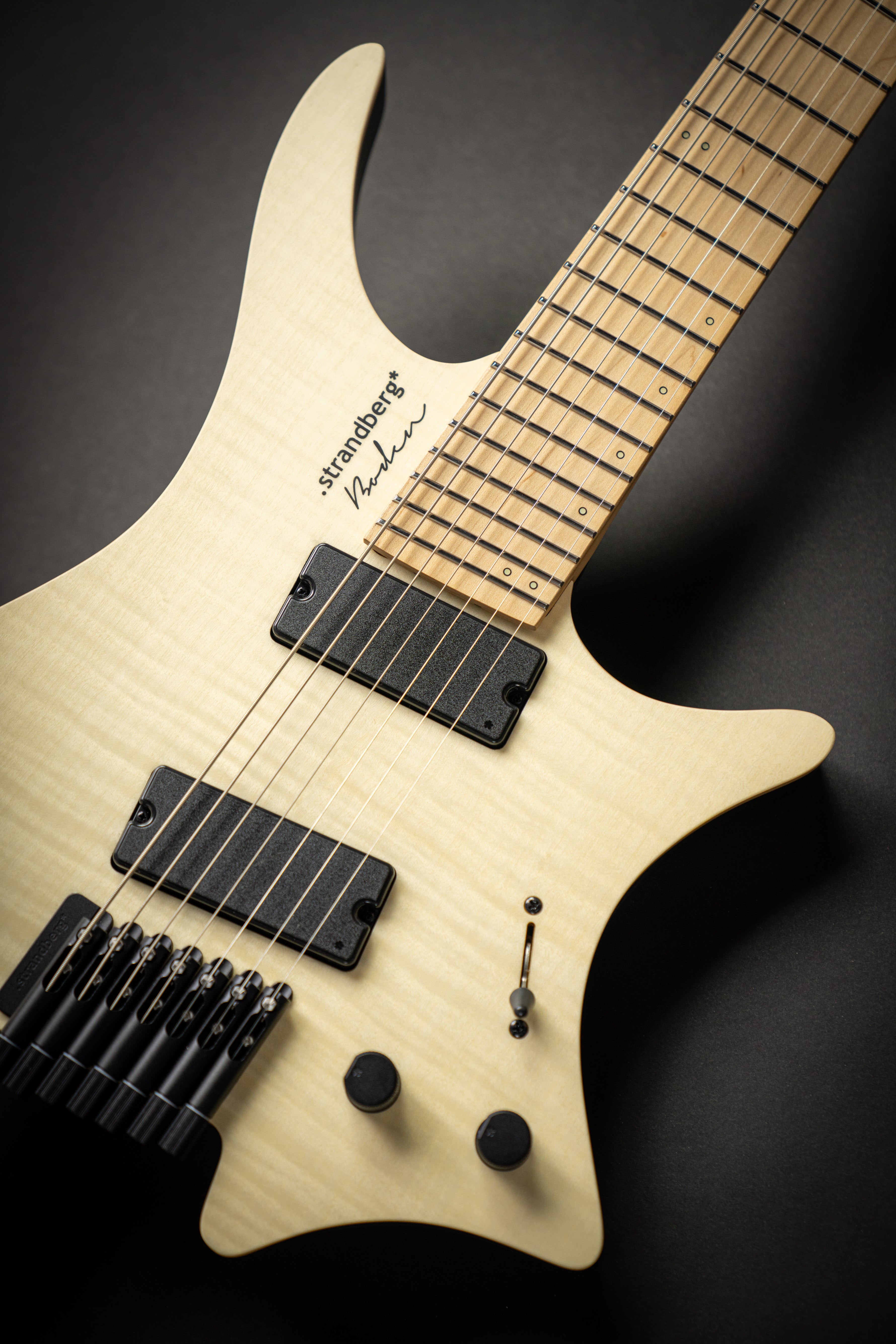Strandberg Boden Standard NX 7 Natural (C2208373) – Guitars Rebellion