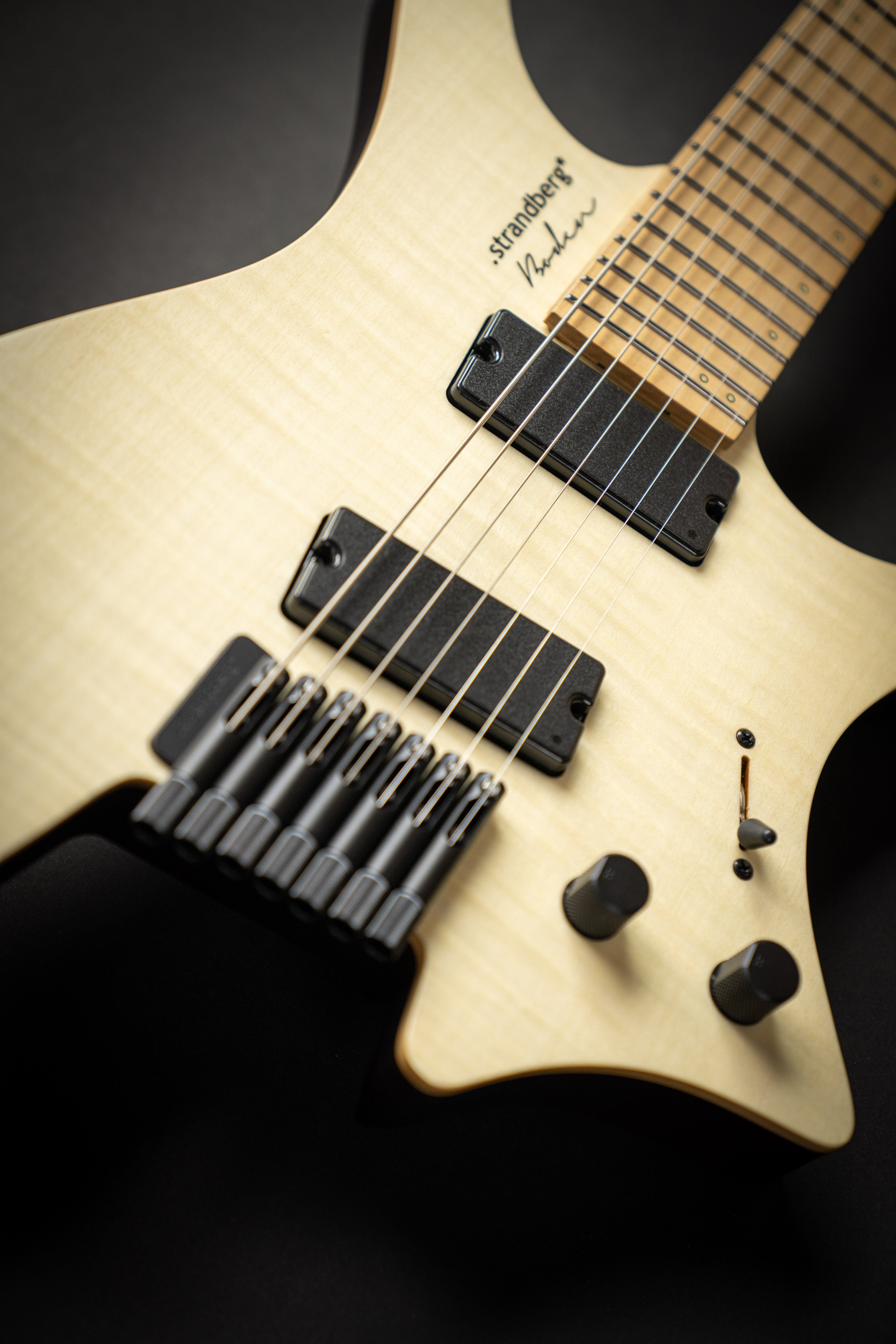 Strandberg Boden Standard NX 7 Natural (C2208373) – Guitars Rebellion