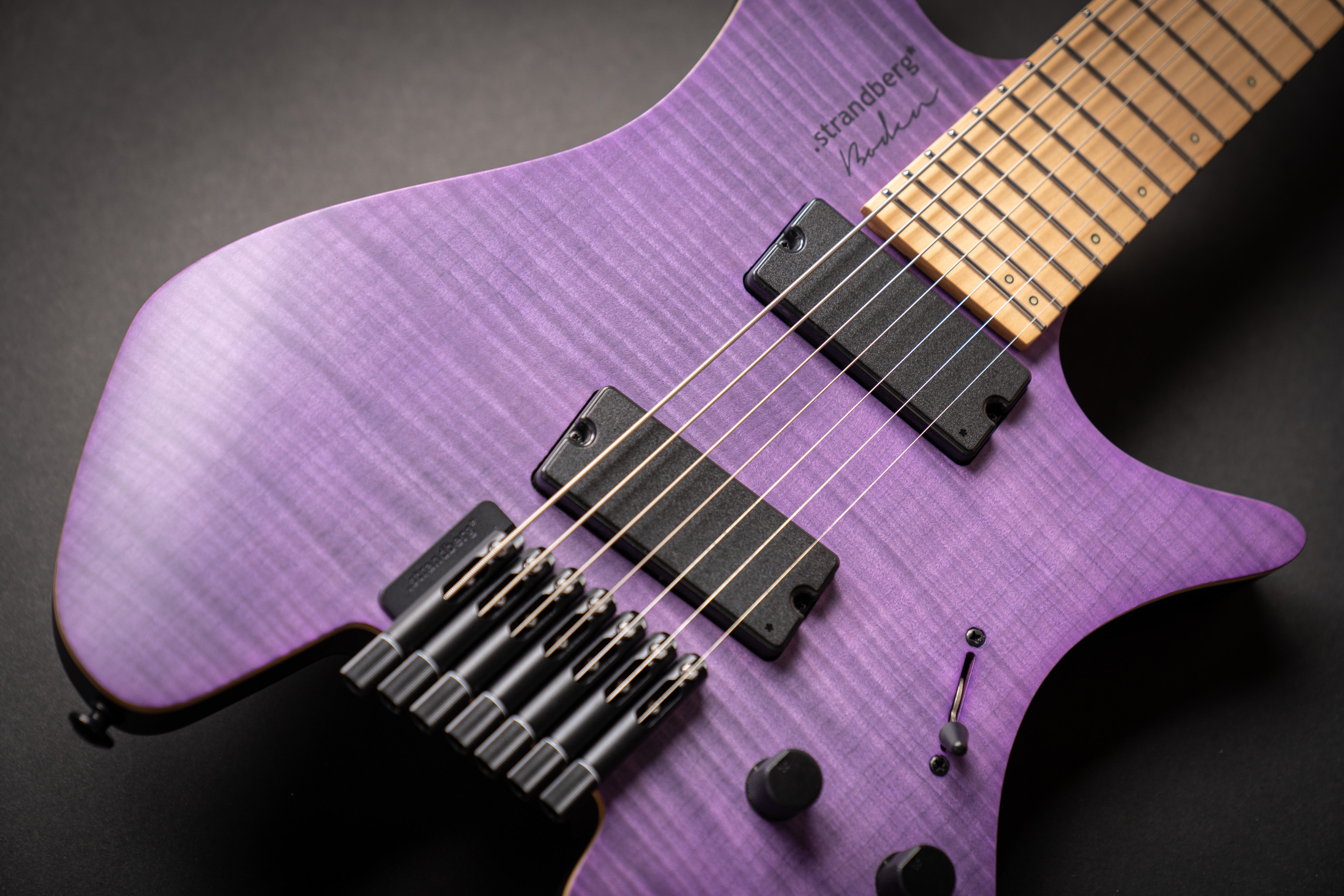 Strandberg Boden Standard NX 7 Purple (2201918) – Guitars Rebellion