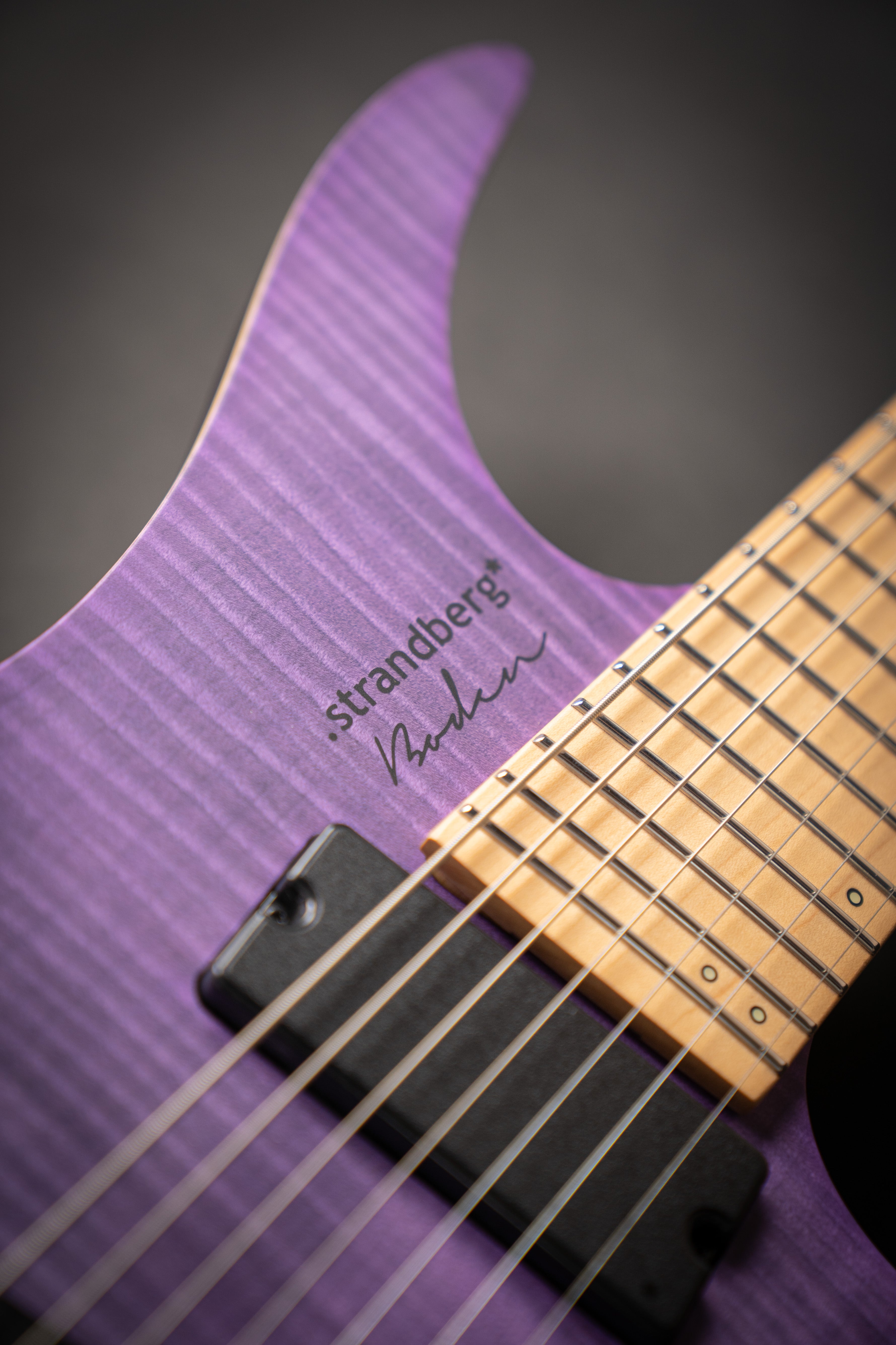 Strandberg Boden Standard NX 7 Purple (2201918) – Guitars Rebellion