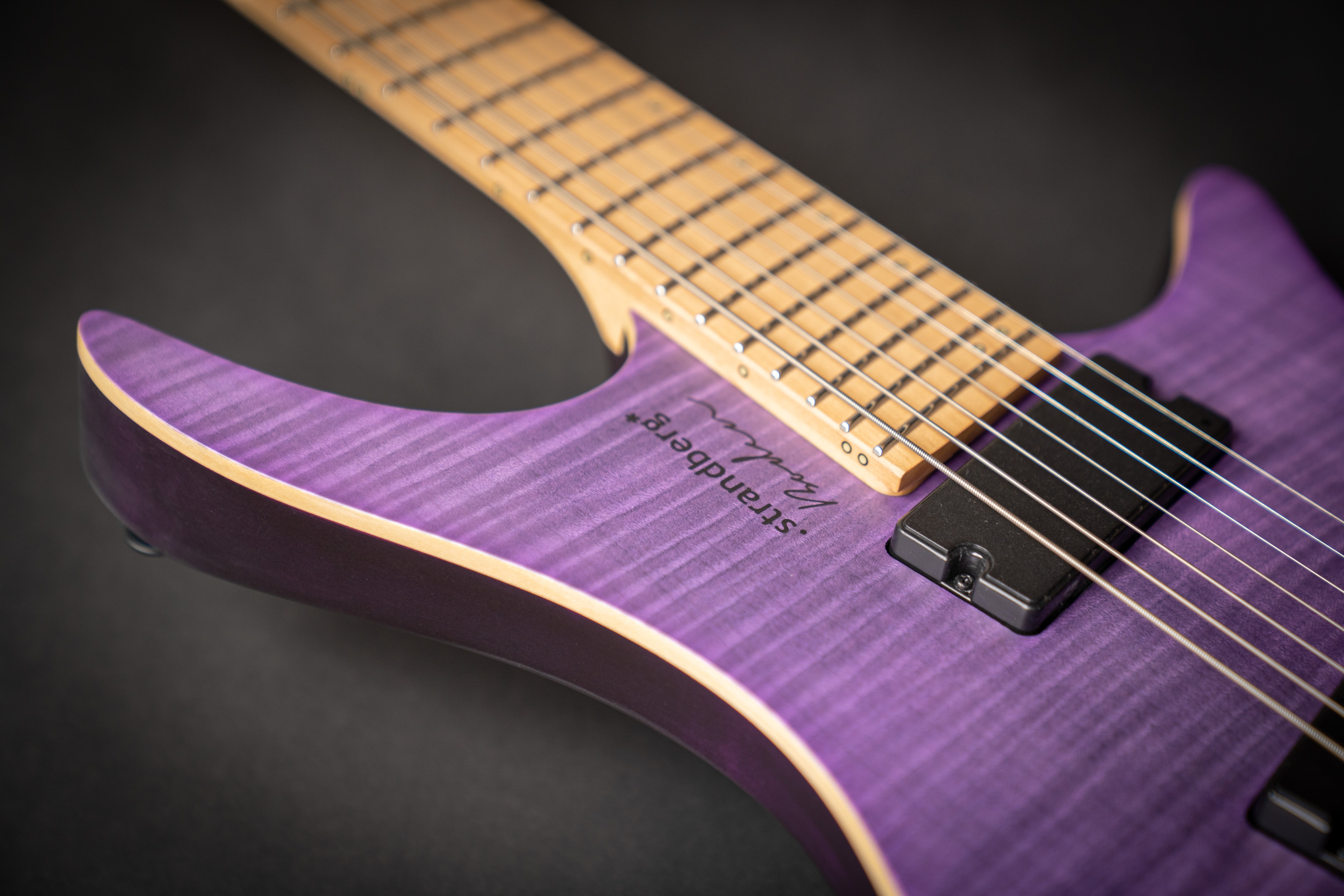 Strandberg Boden Standard NX 7 Purple (2201918) – Guitars Rebellion