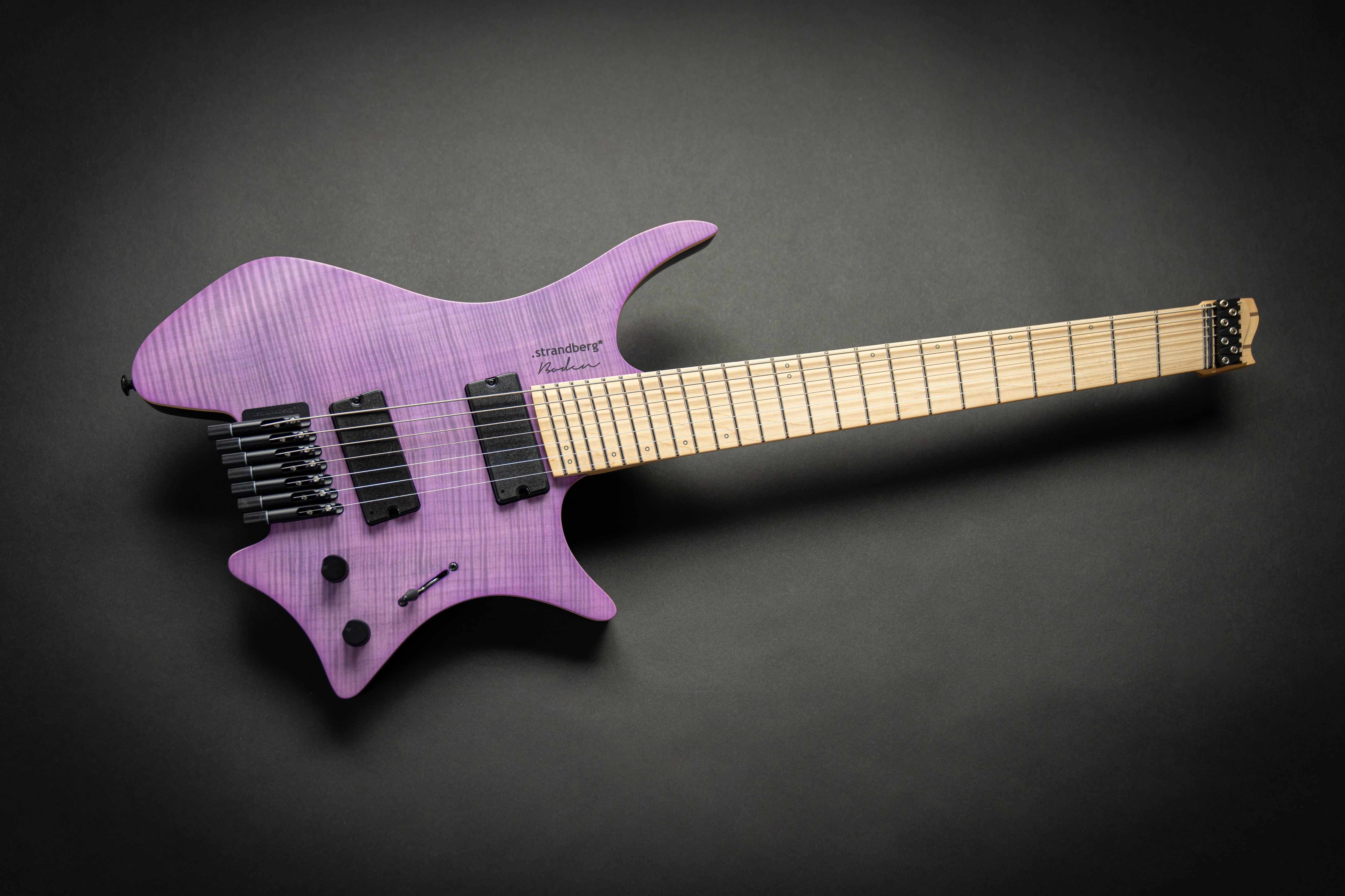 Strandberg Boden Standard NX 7 Purple (C2204802) – Guitars Rebellion