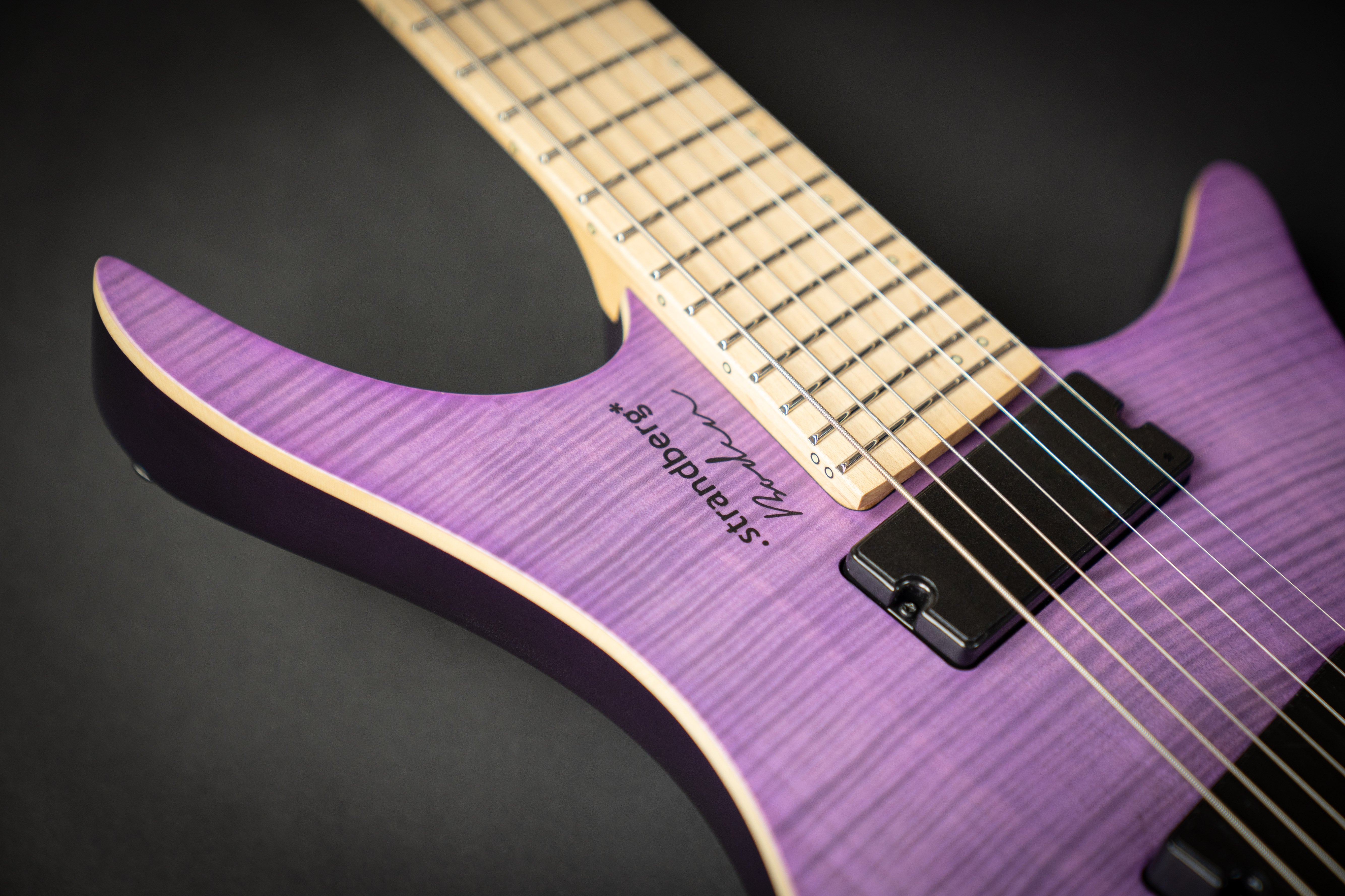 Strandberg Boden Standard NX 7 Purple (C2204802) – Guitars Rebellion