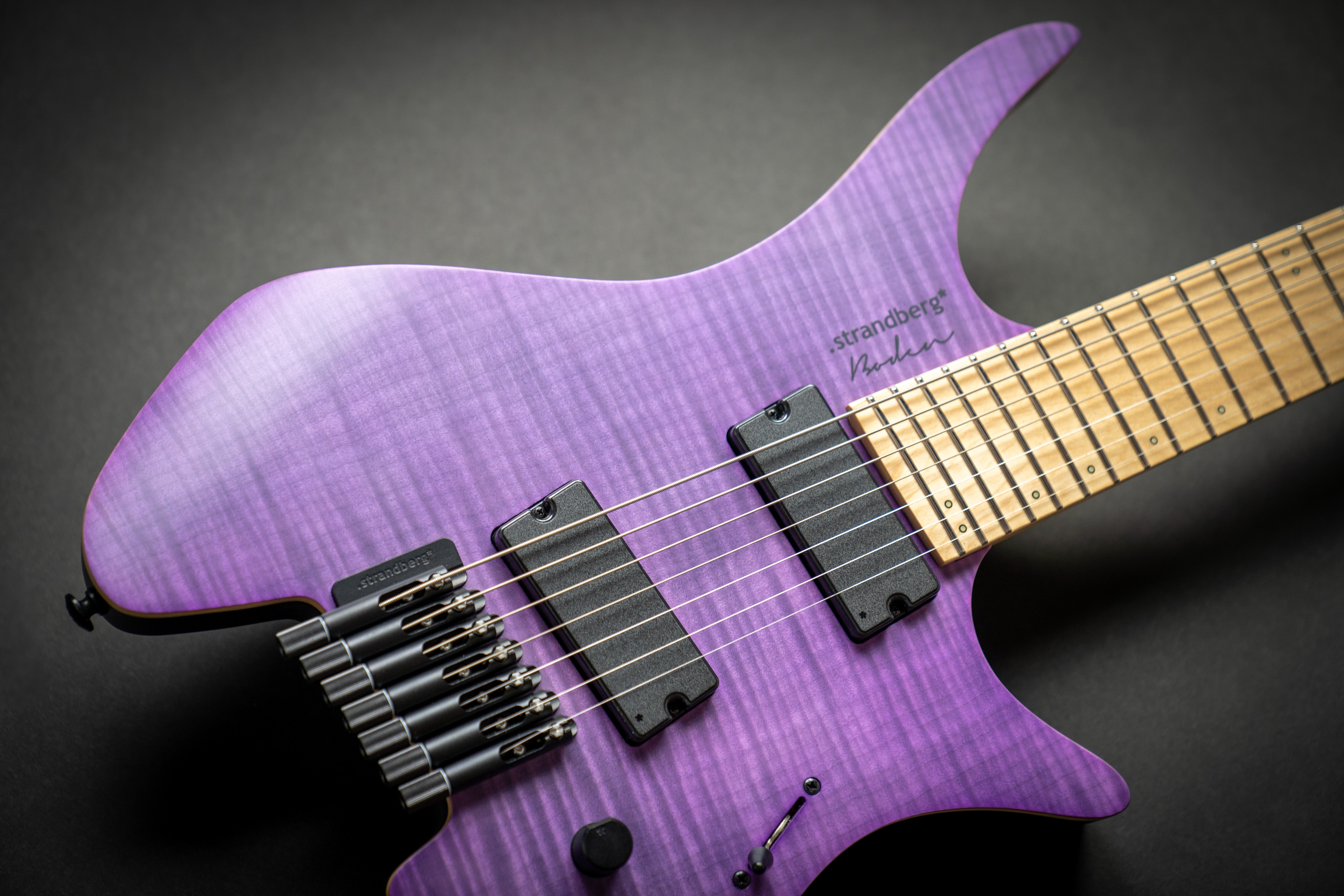 Strandberg Boden Standard NX 7 Purple (C2201762) – Guitars Rebellion