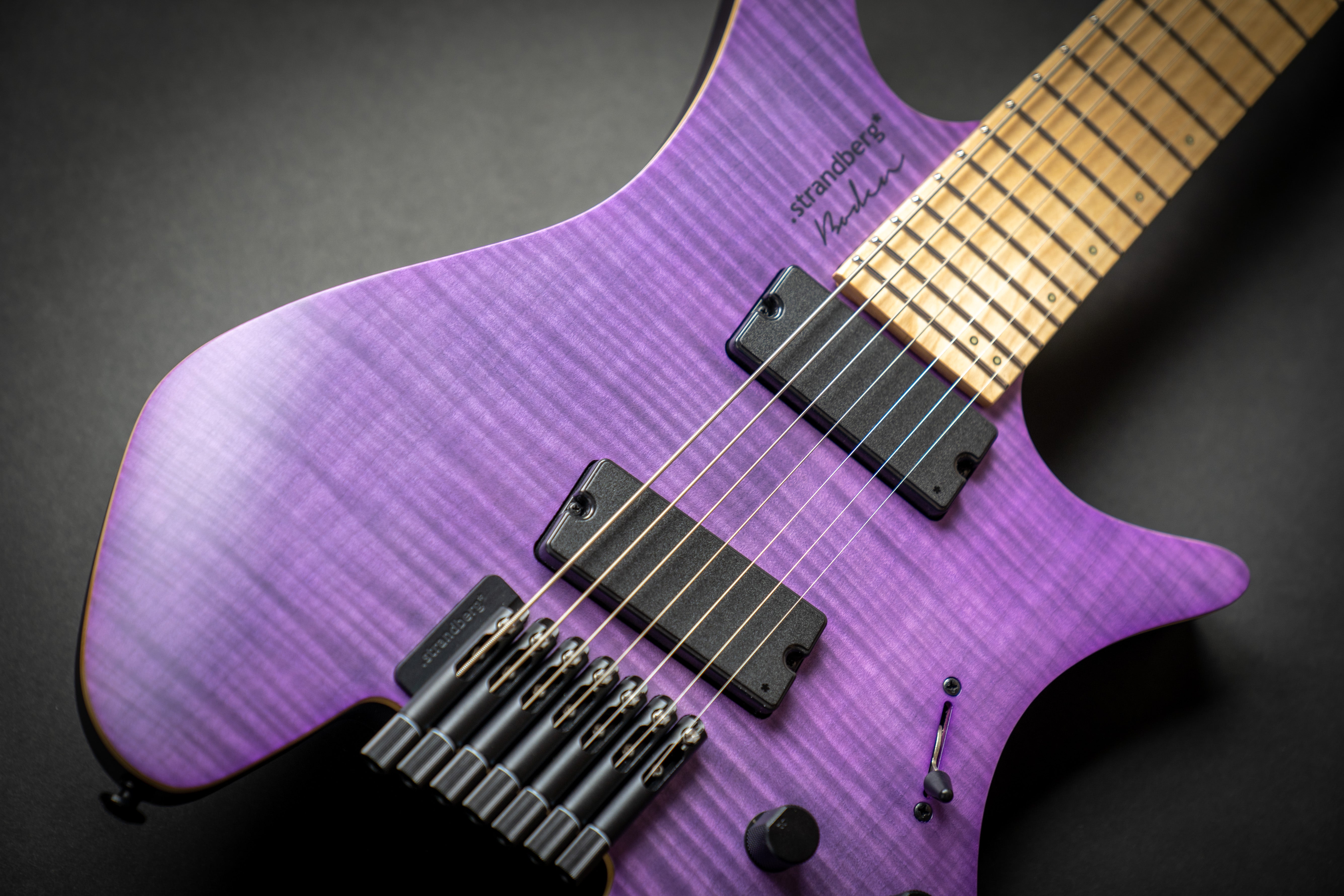 Strandberg Boden Standard NX 7 Purple (C2201762) – Guitars Rebellion