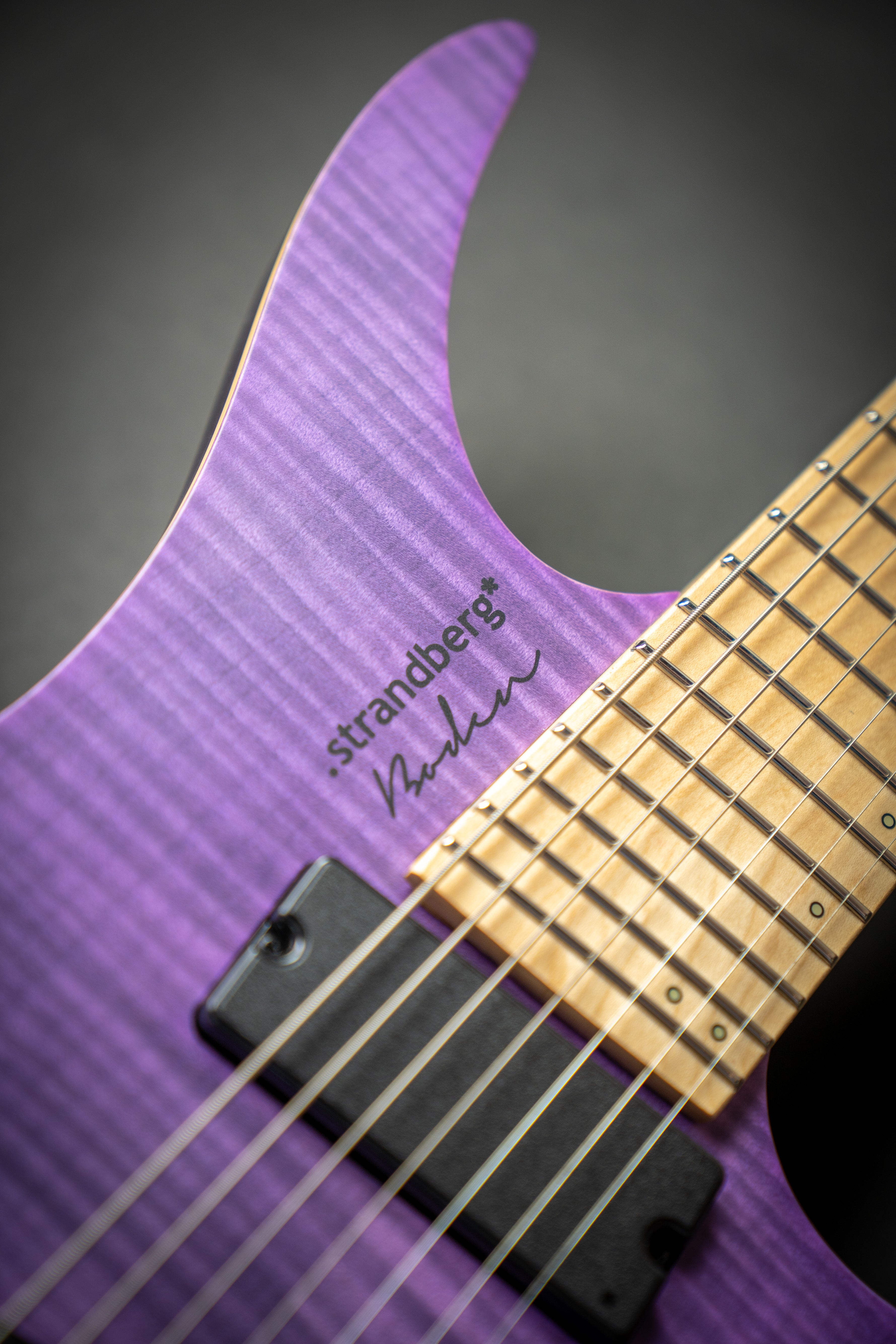 Strandberg Boden Standard NX 7 Purple (C2201762) – Guitars