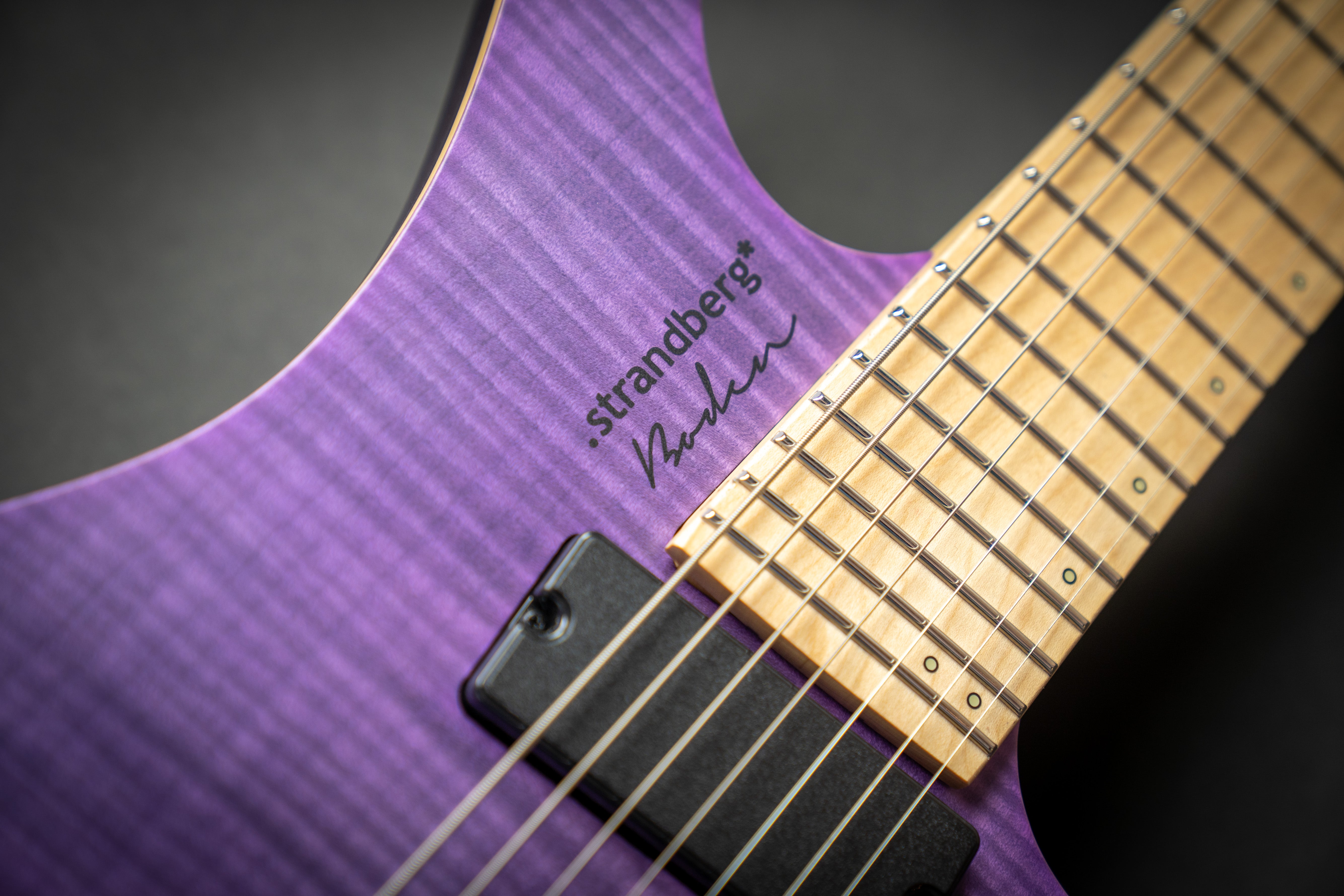 Strandberg Boden Standard NX 7 Purple (C2201762) – Guitars Rebellion