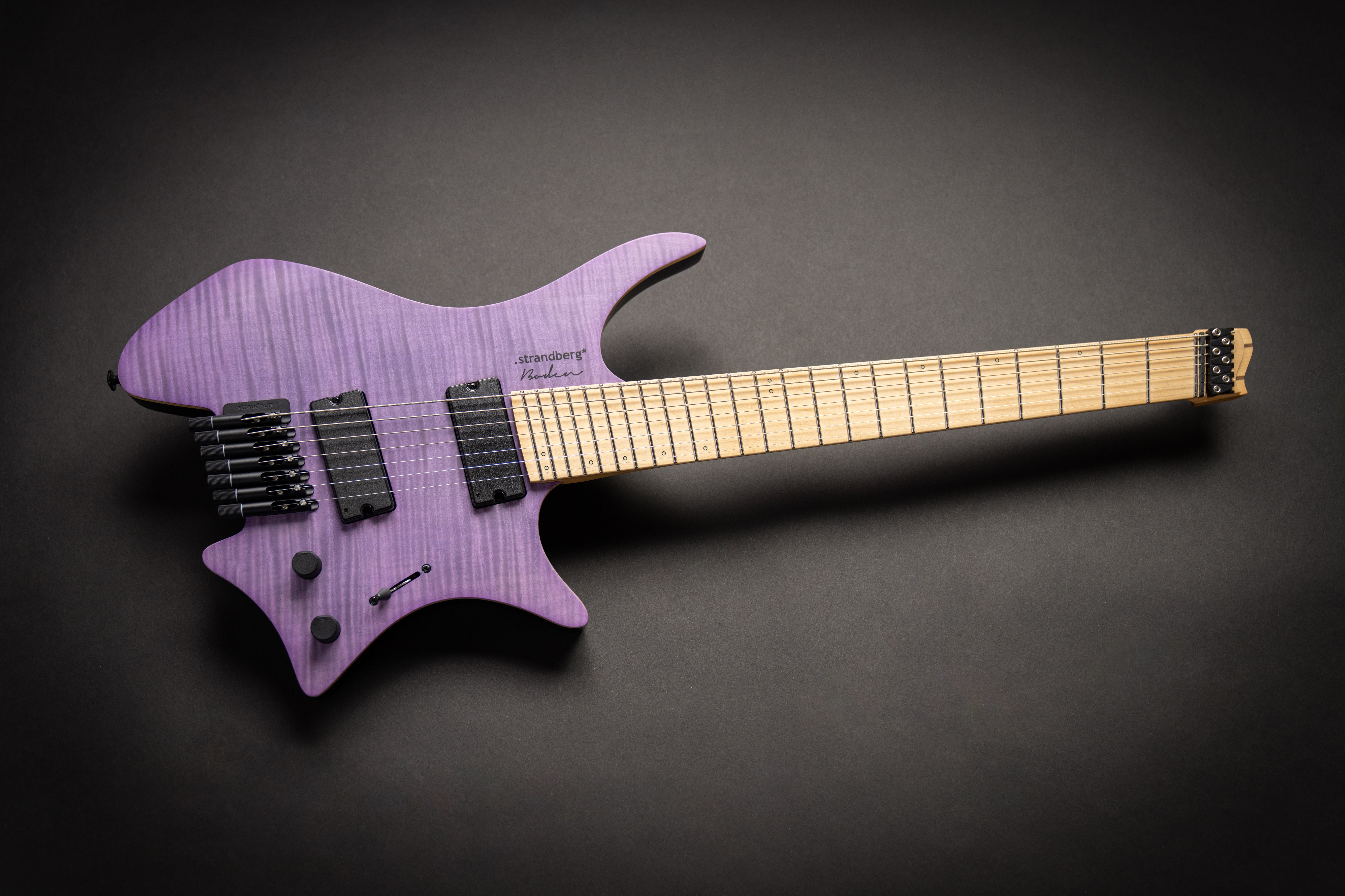 Strandberg Boden Standard NX 7 Purple (C2206040) – Guitars Rebellion