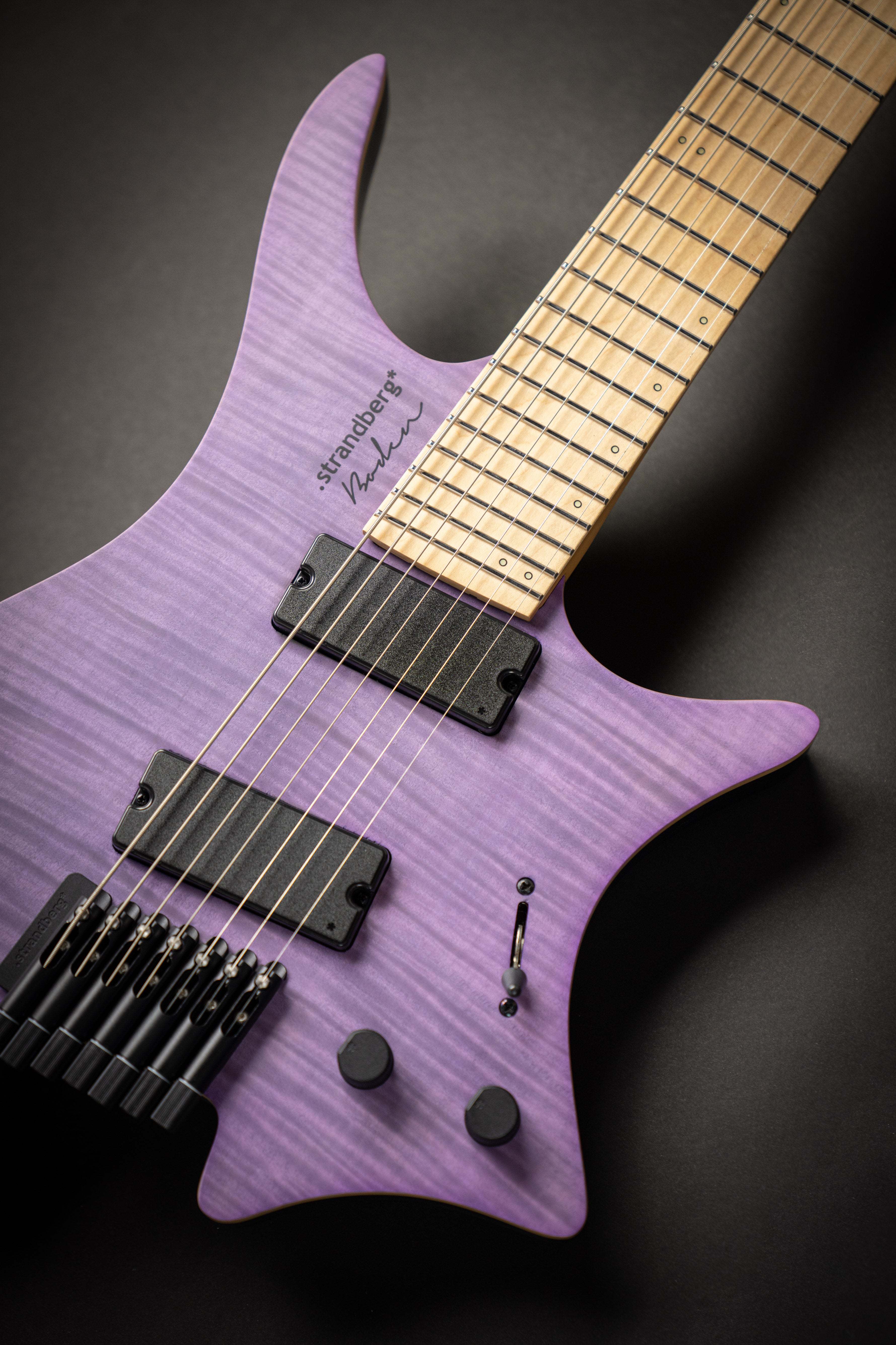 Strandberg Boden Standard NX 7 Purple (C2206040) – Guitars Rebellion