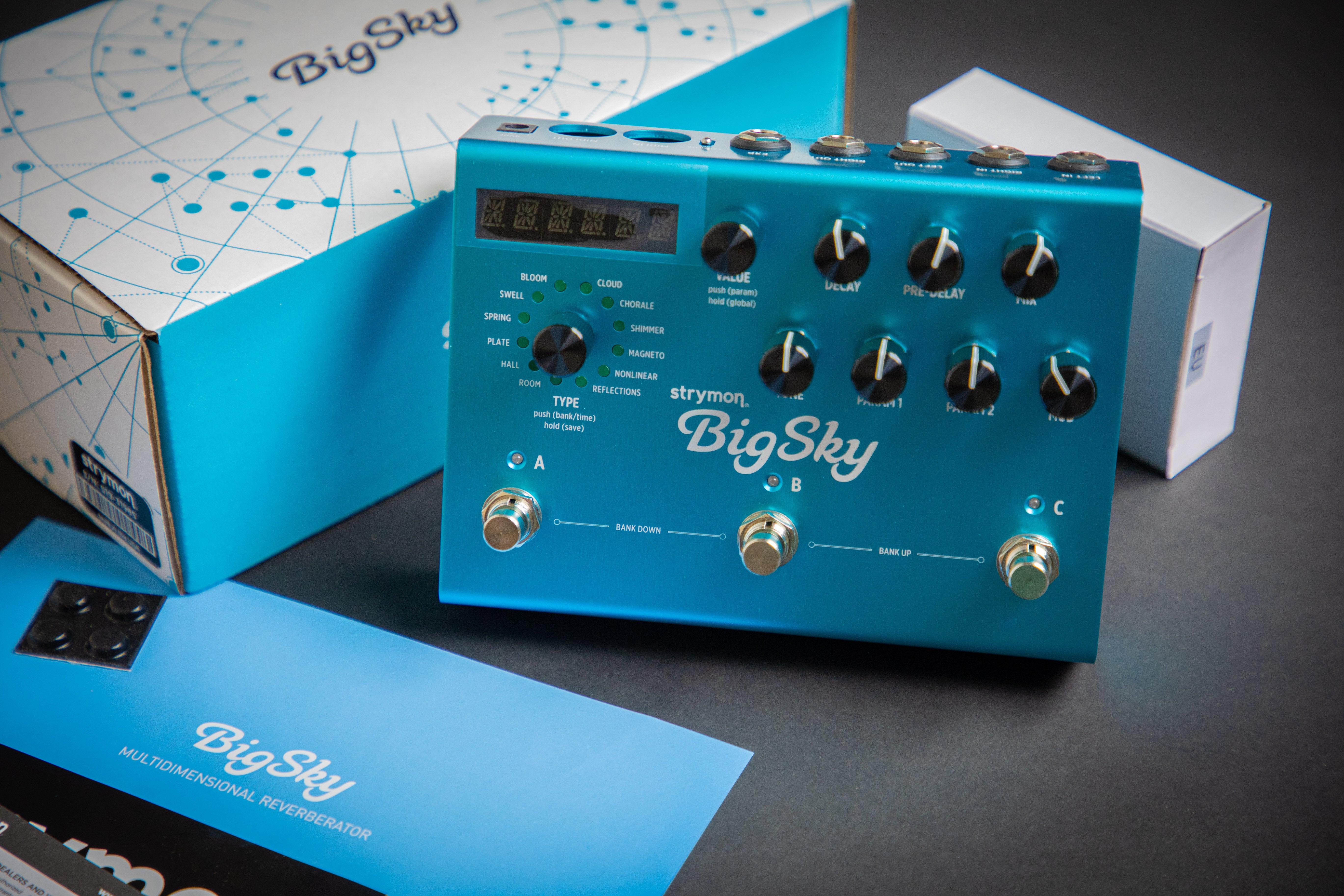 Strymon BigSky – Guitars Rebellion