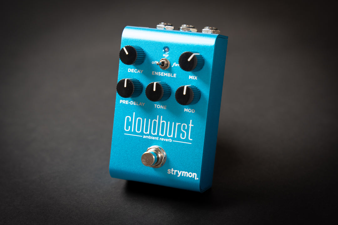 cloudburst pedal Strymon Cloudburst Ambient Reverb – Guitars Rebellion