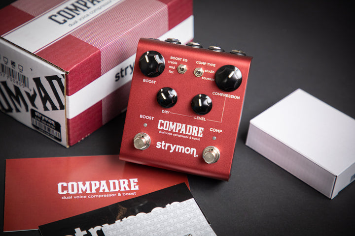 Compadre Dual Voice Compressor & Boost