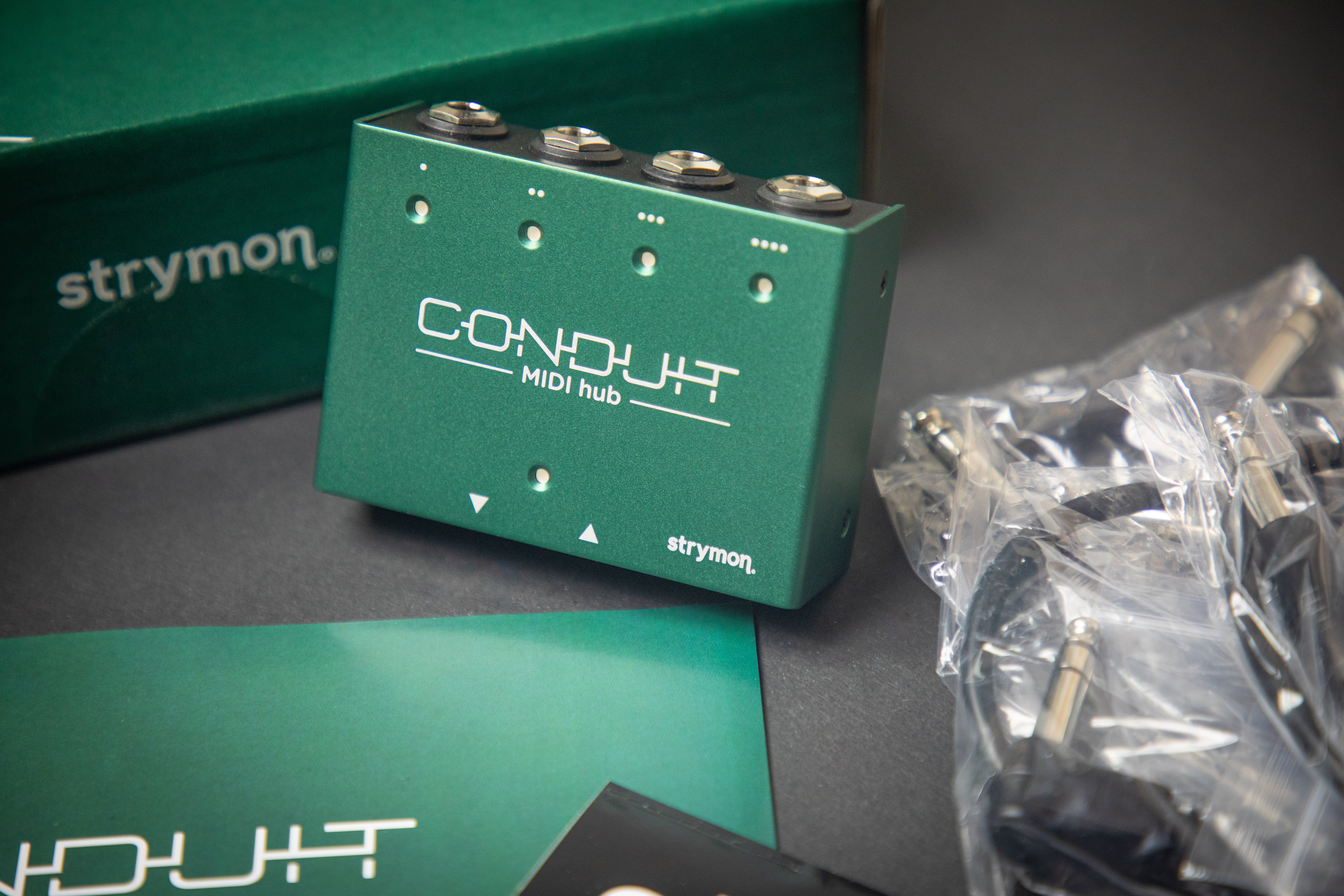 Strymon Conduit MIDI Hub – Guitars Rebellion