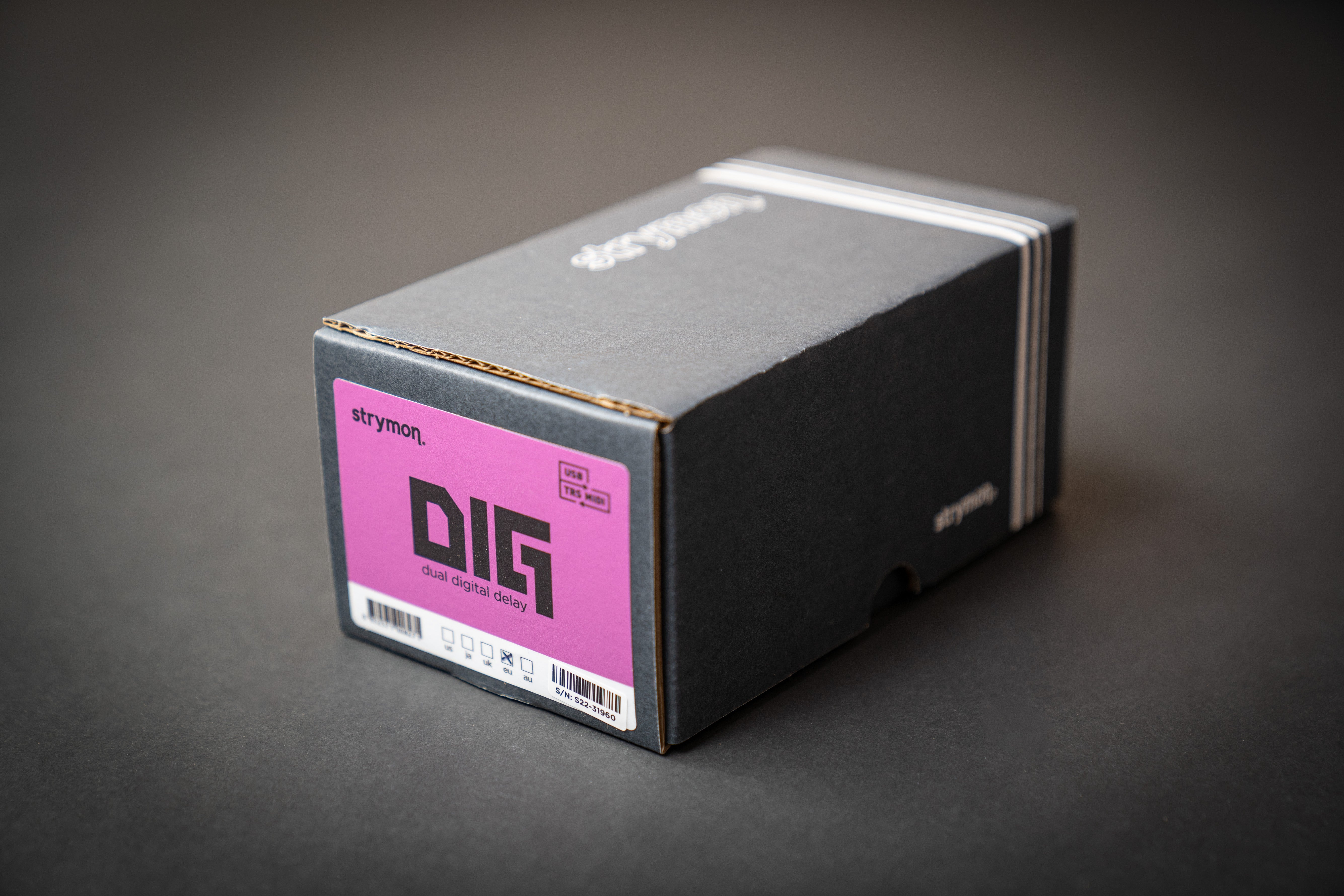 strymon | DIG（V2） | デュアル・デジタル・ディレイ | 製品情報