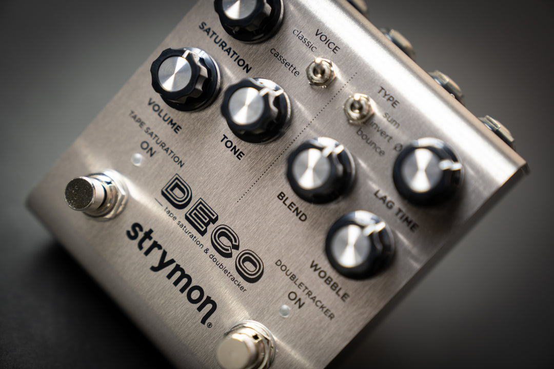 deco pedal Strymon Deco V2 – Guitars Rebellion