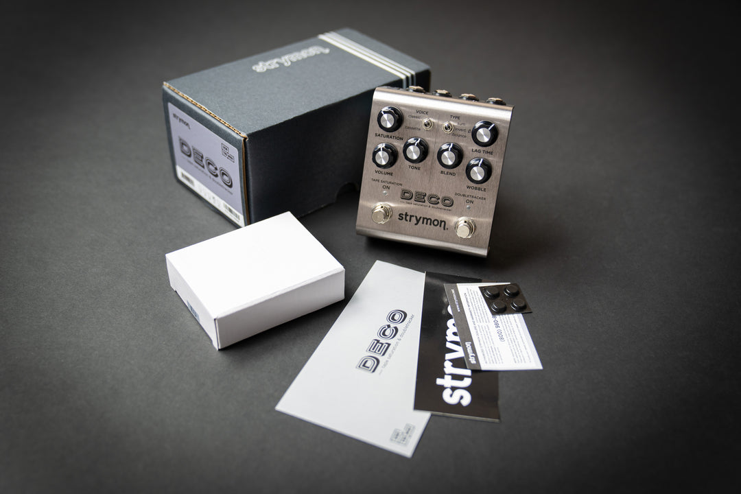 deco pedal Strymon Deco V2 – Guitars Rebellion