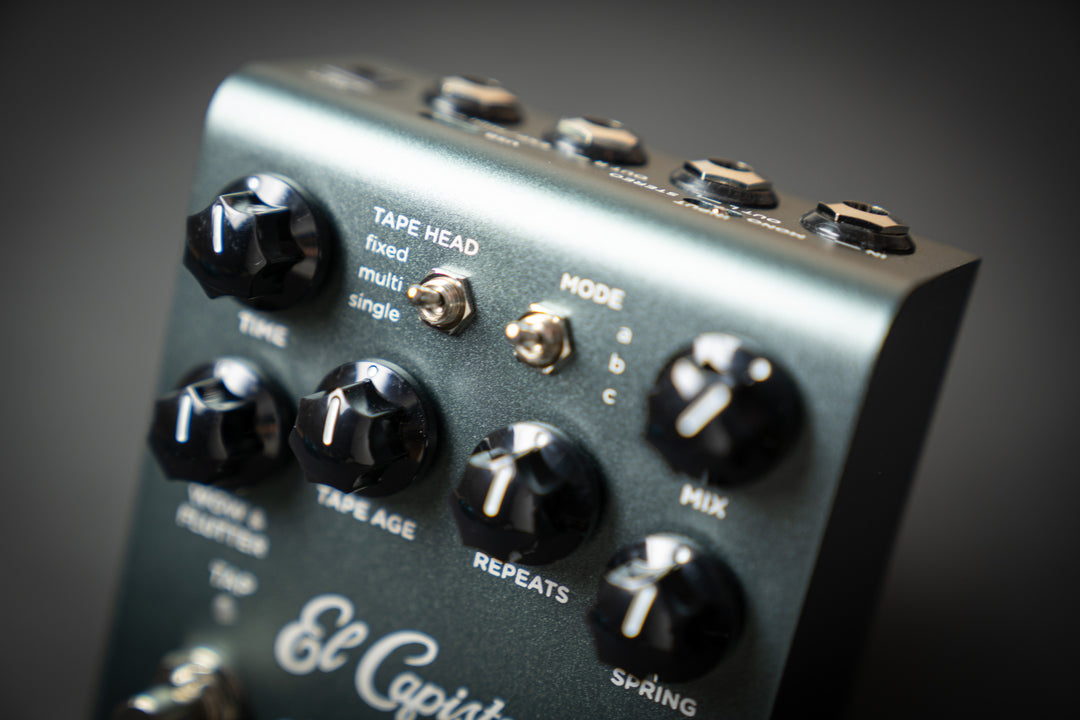 strymon el capistan expression pedal Strymon El Capistan V2 – Guitars Rebellion