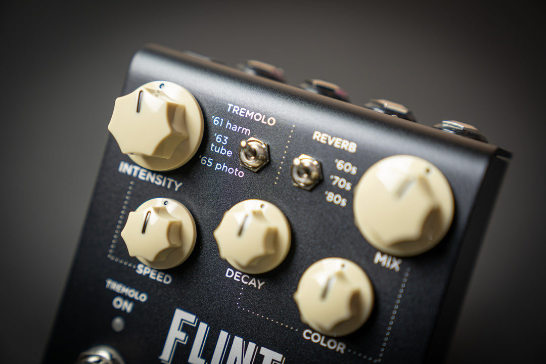 Flint Tremolo & Reverb V2