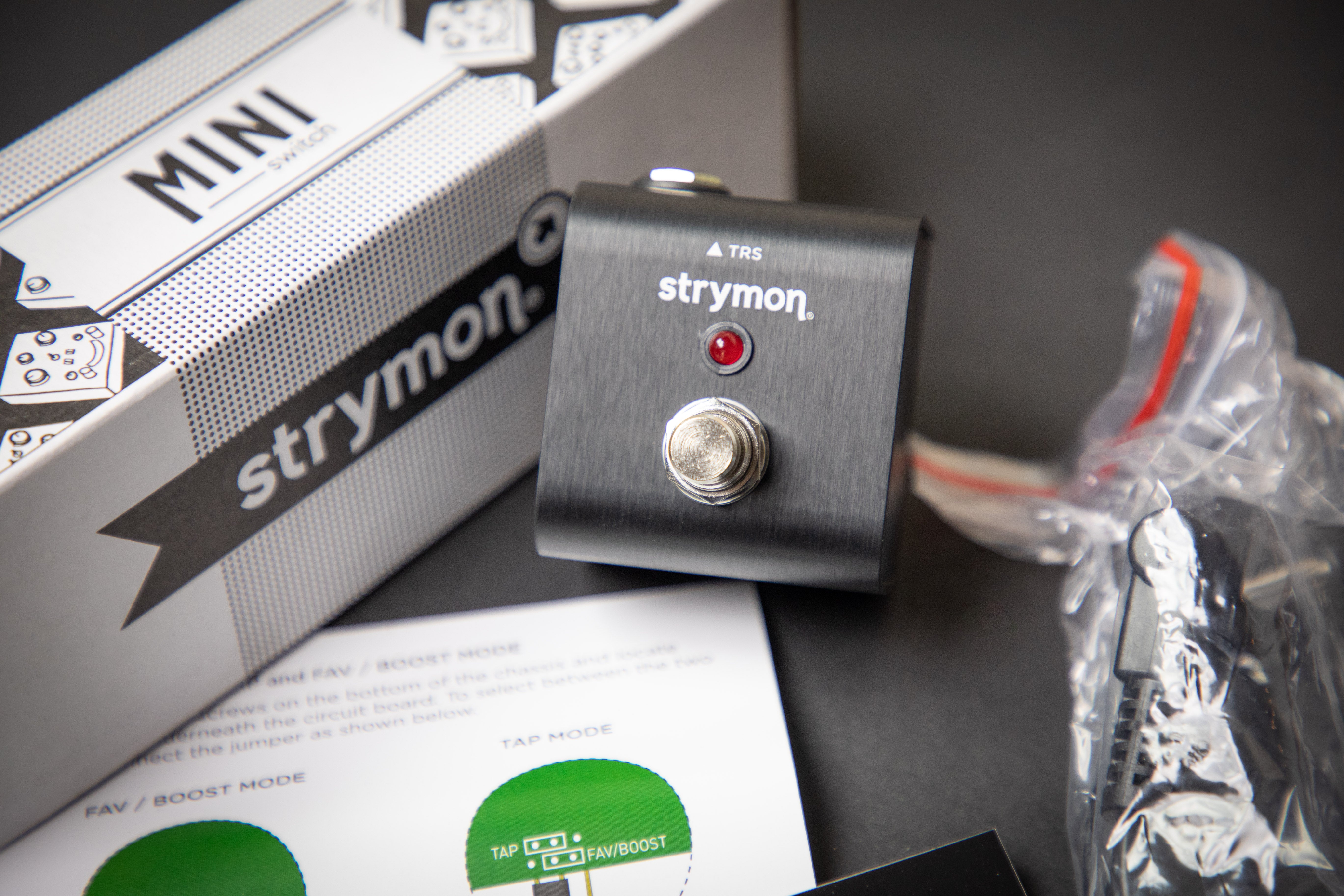 ギター Strymon MINI switch Strymon MiniSwitch - Strymon - Kostki - Sklep Guitar Center