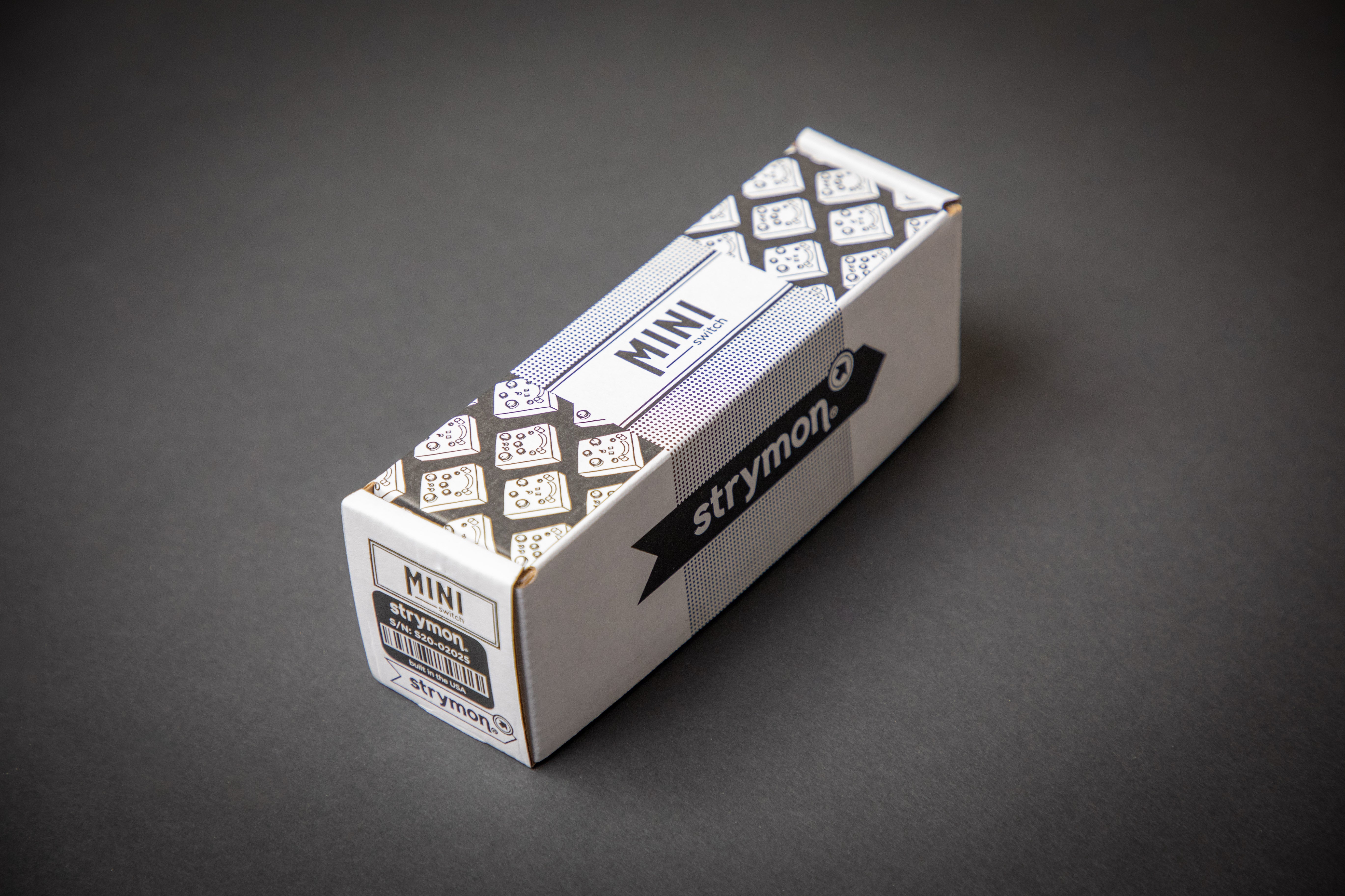 strymon MINI switch 新品未使用未開封 strymon MINI switch [TRS Foot Switch]｜ミュージックランドKEY