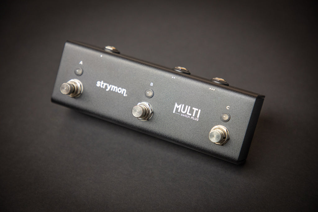 Strymon MultiSwitch Plus – Guitars Rebellion