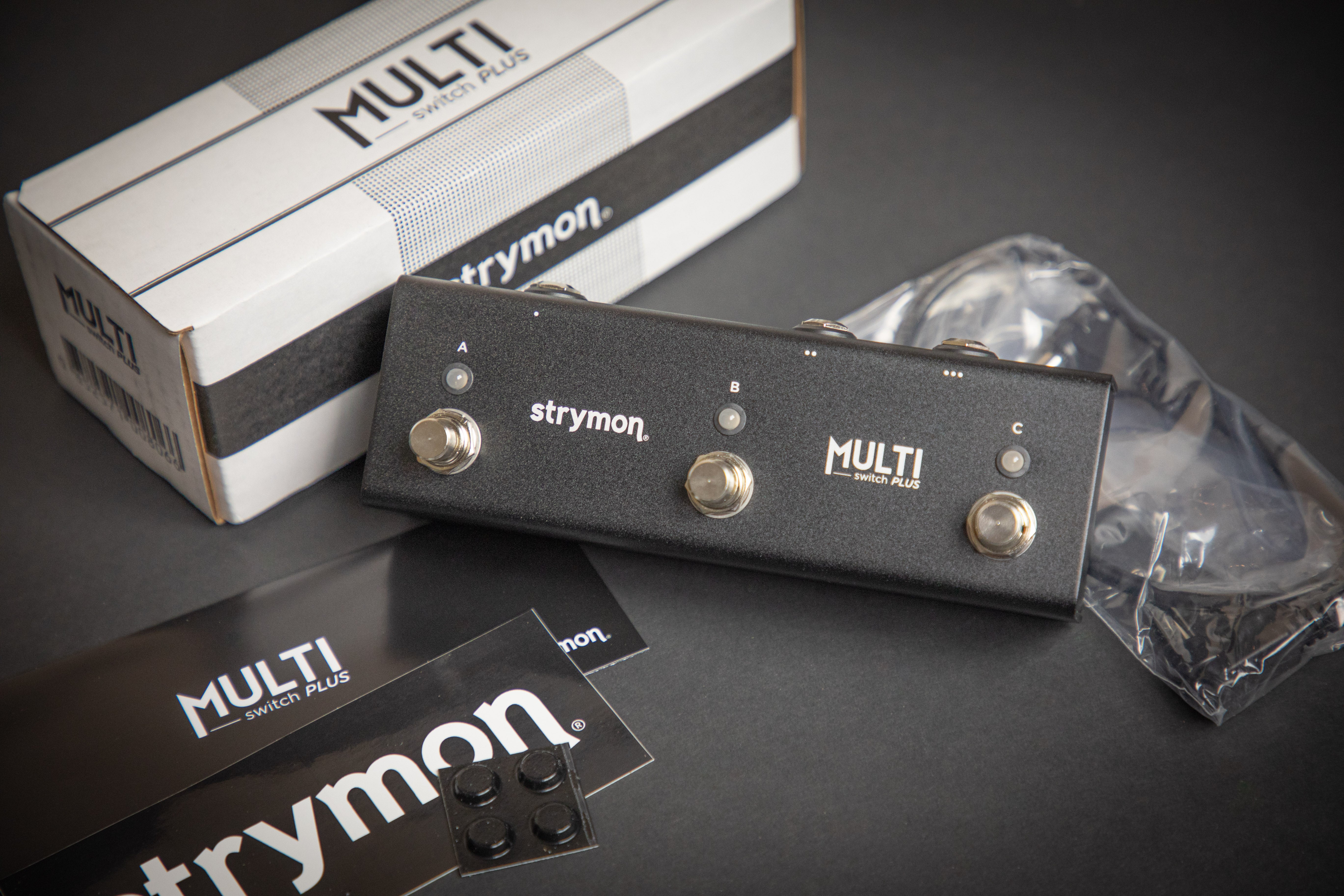Strymon MultiSwitch Plus – Guitars Rebellion