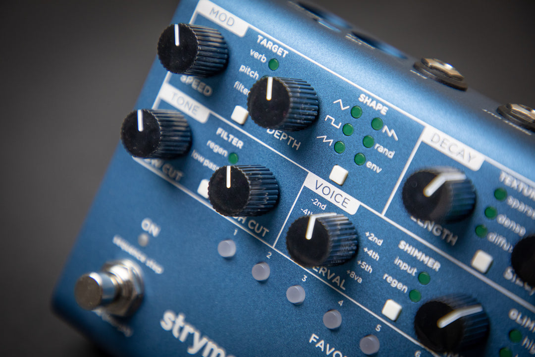 night sky pedal Strymon NightSky Time-Warped Reverberator – Guitars Rebellion
